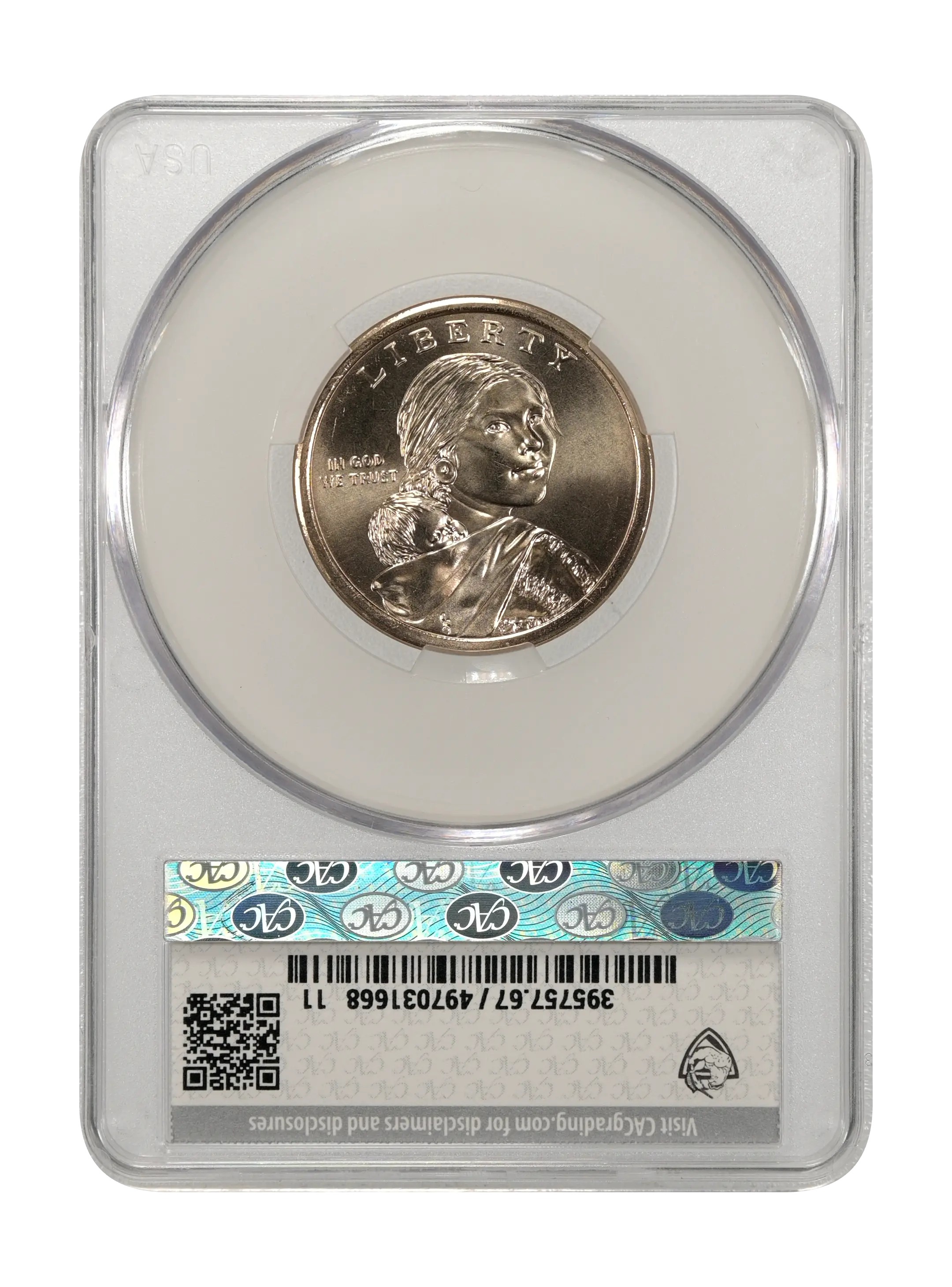 2026-P $1  Native American, Oneida Allies at Valley Forge MS thumbnail 11