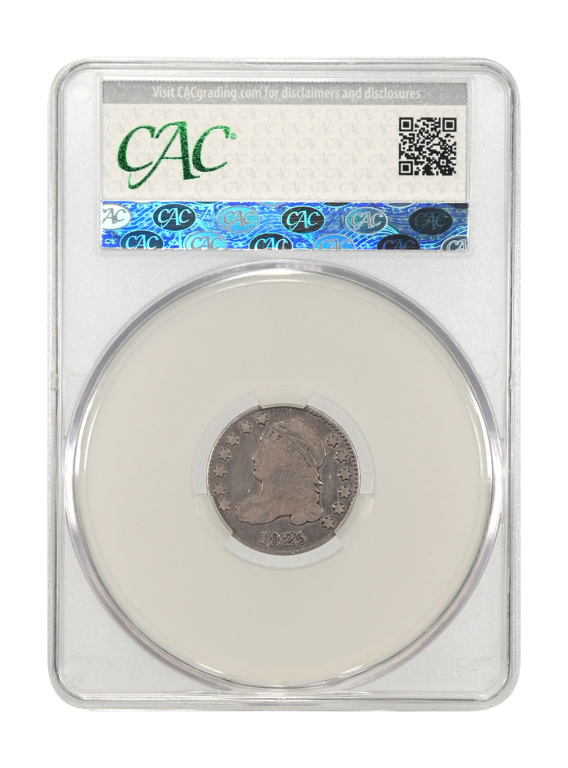 1825 10c JR-2 MS thumbnail 12