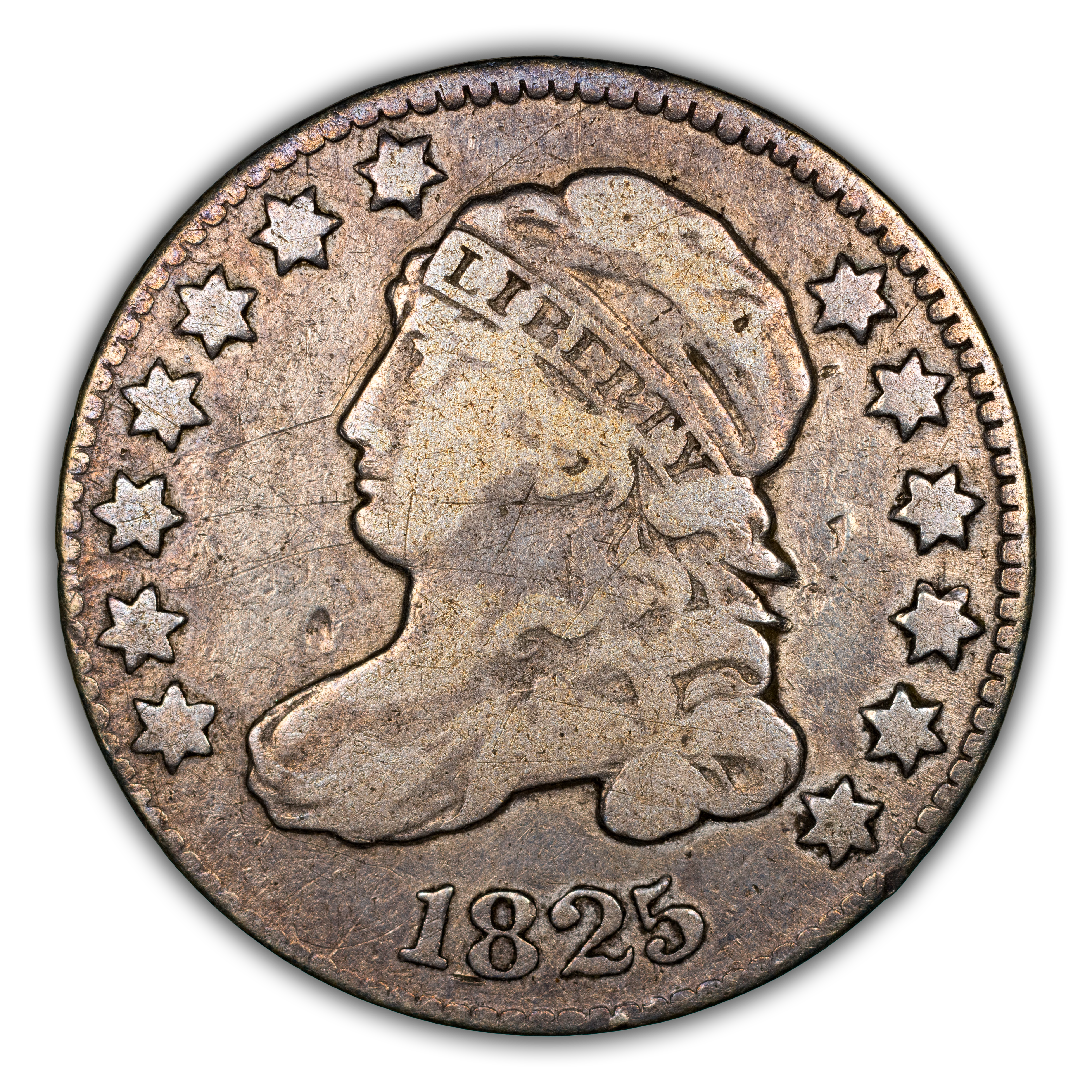 1825 10c JR-2 MS thumbnail 2