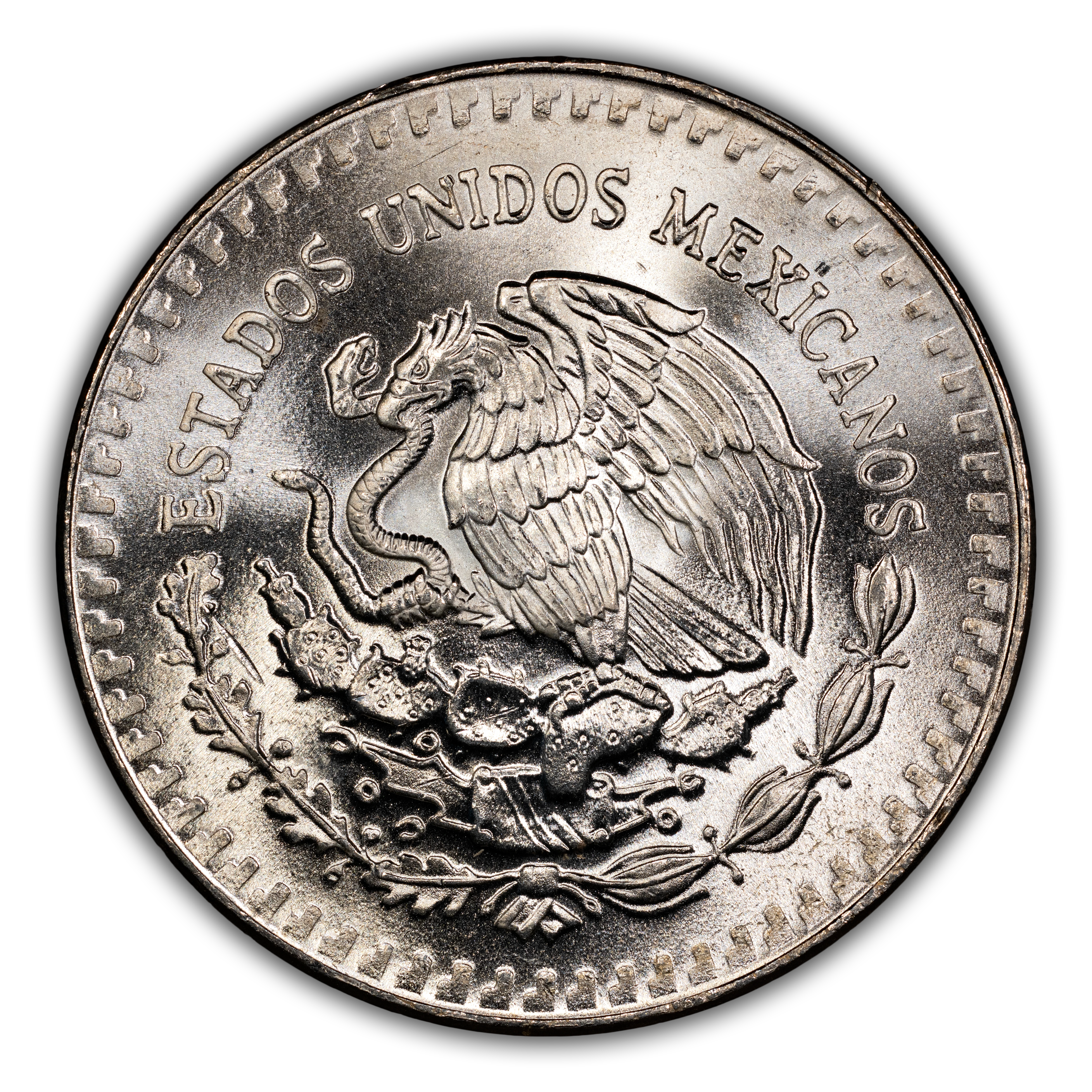 1985-Mo 1 Onza Libertad, Silver MS (KM-494.1) thumbnail 17