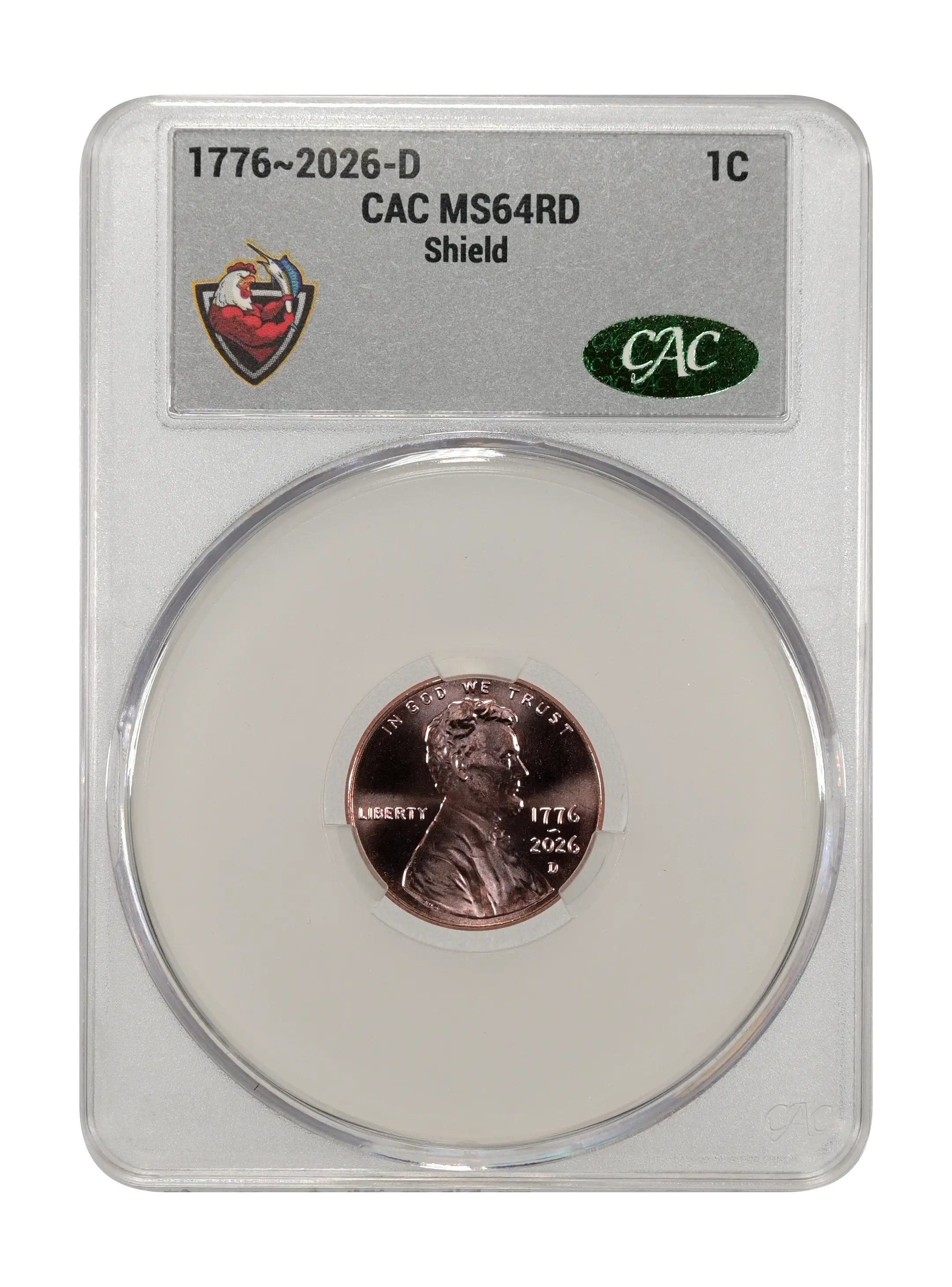 1776~2026-D 1c Shield MS RD thumbnail 7