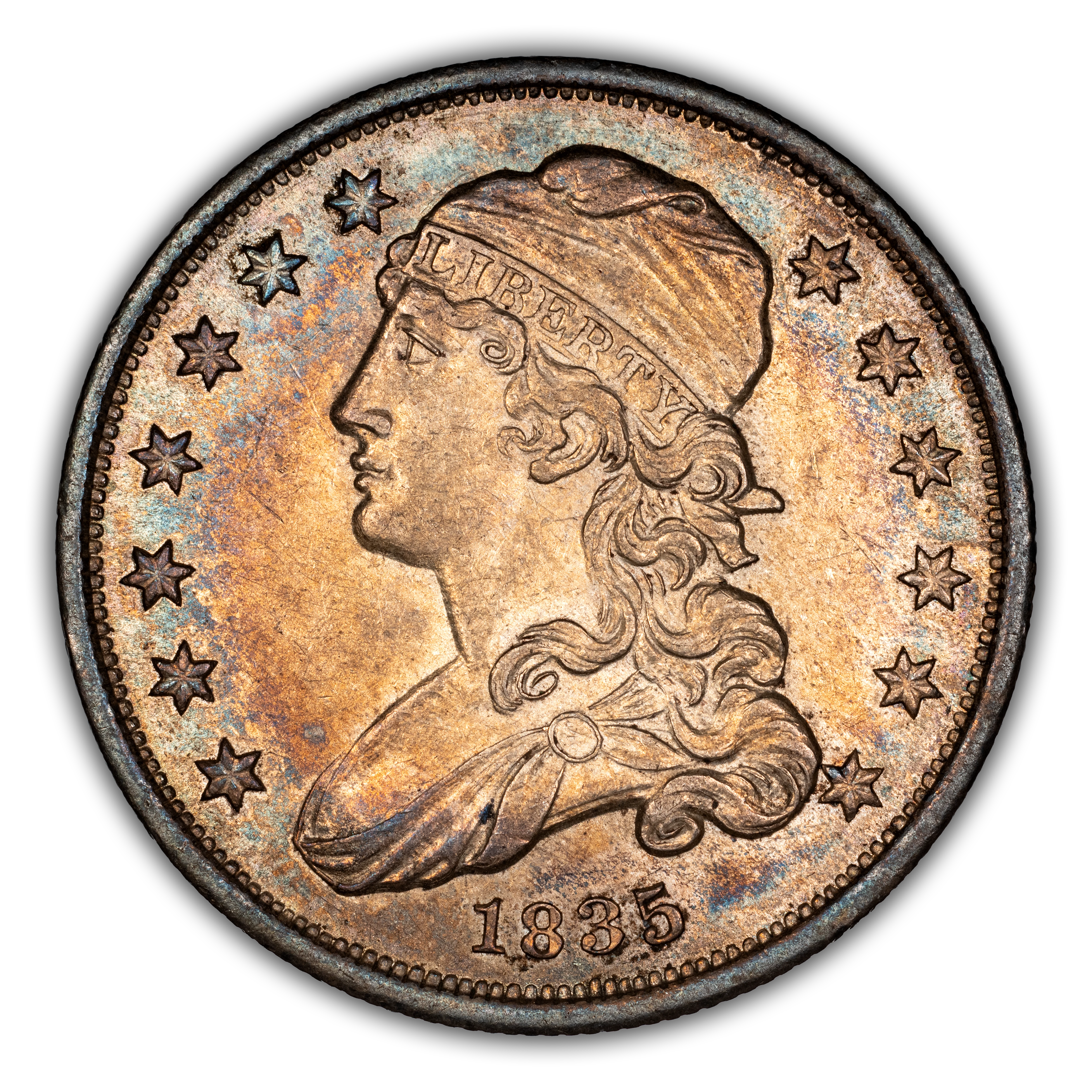 1835 25c MS thumbnail 3