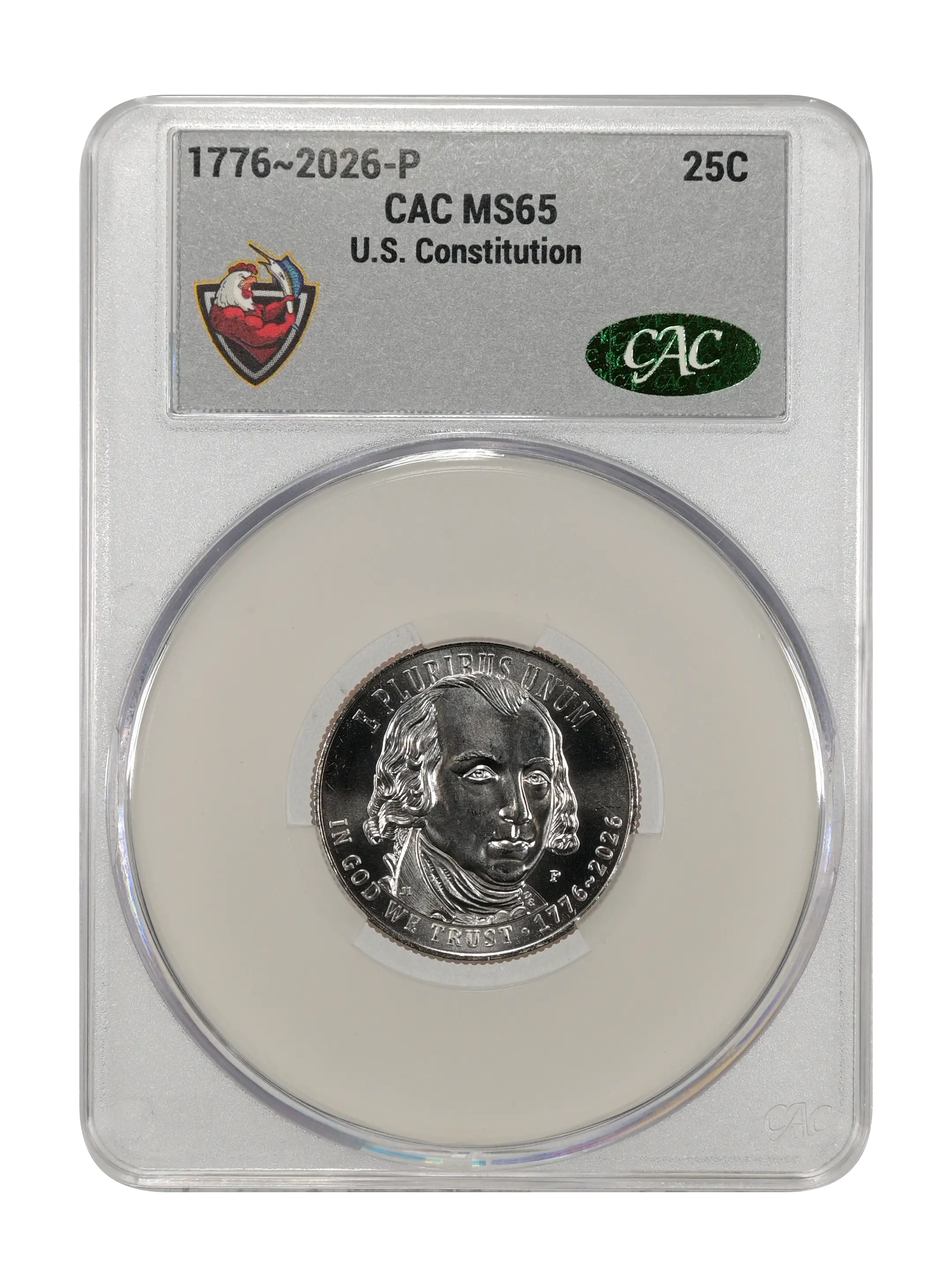 1776~2026-P 25c U.S. Constitution MS thumbnail 16