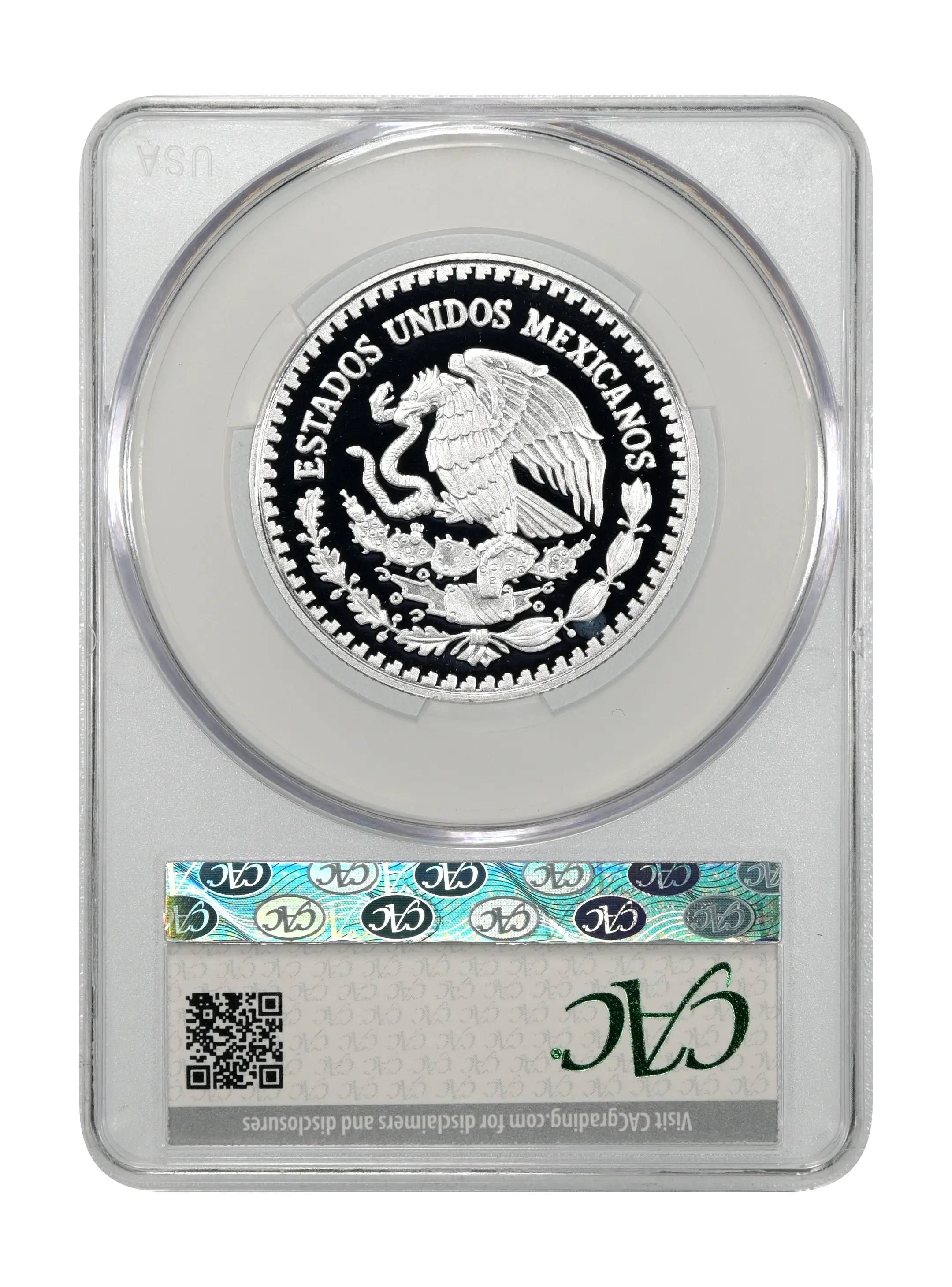 2023-Mo 1/2 Onza Libertad, Silver PR DCAM (KM-612) thumbnail 4