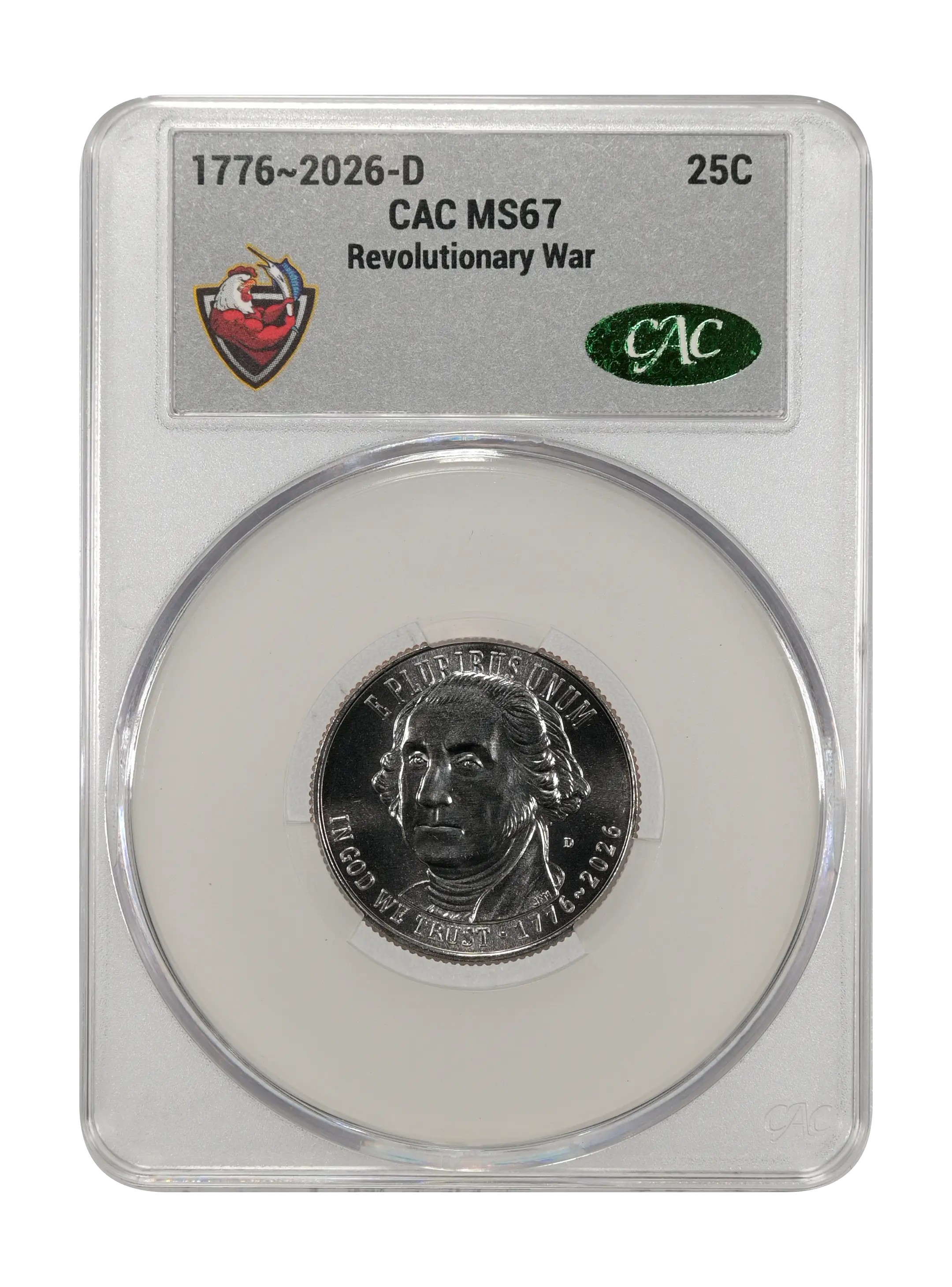 1776~2026-D 25c Revolutionary War MS thumbnail 12