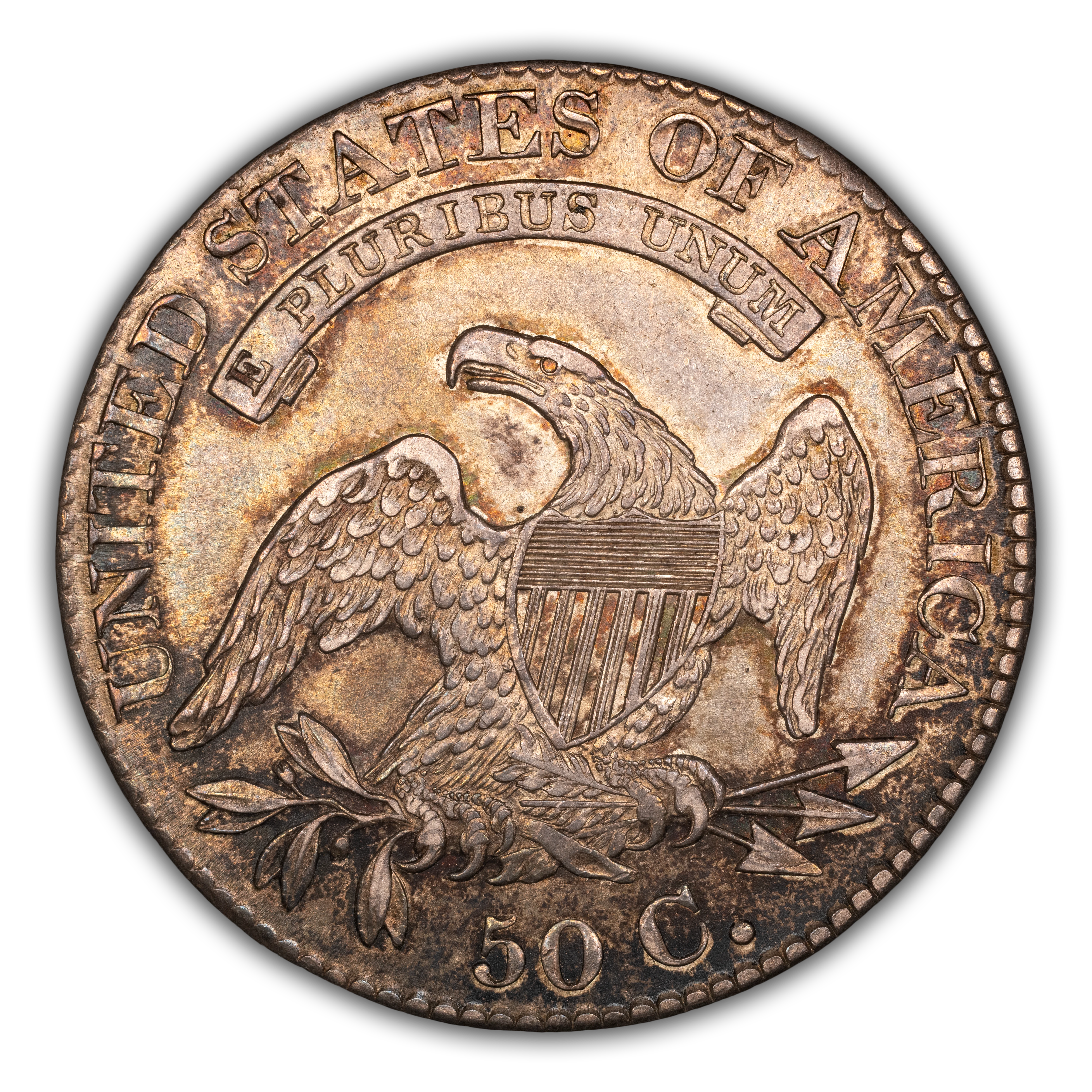 1826 50c O-111a MS thumbnail 3