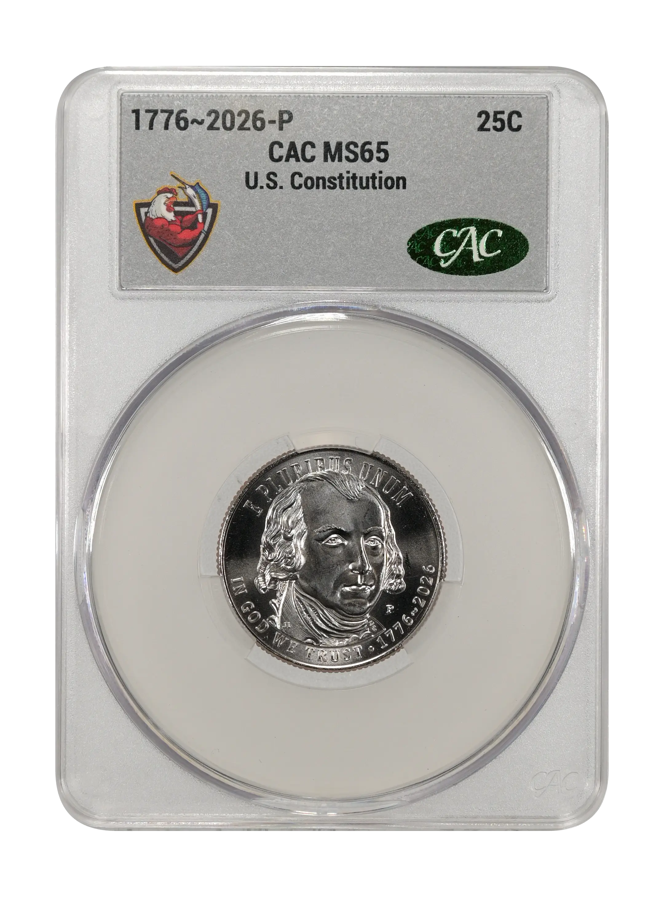 1776~2026-P 25c U.S. Constitution MS thumbnail 17