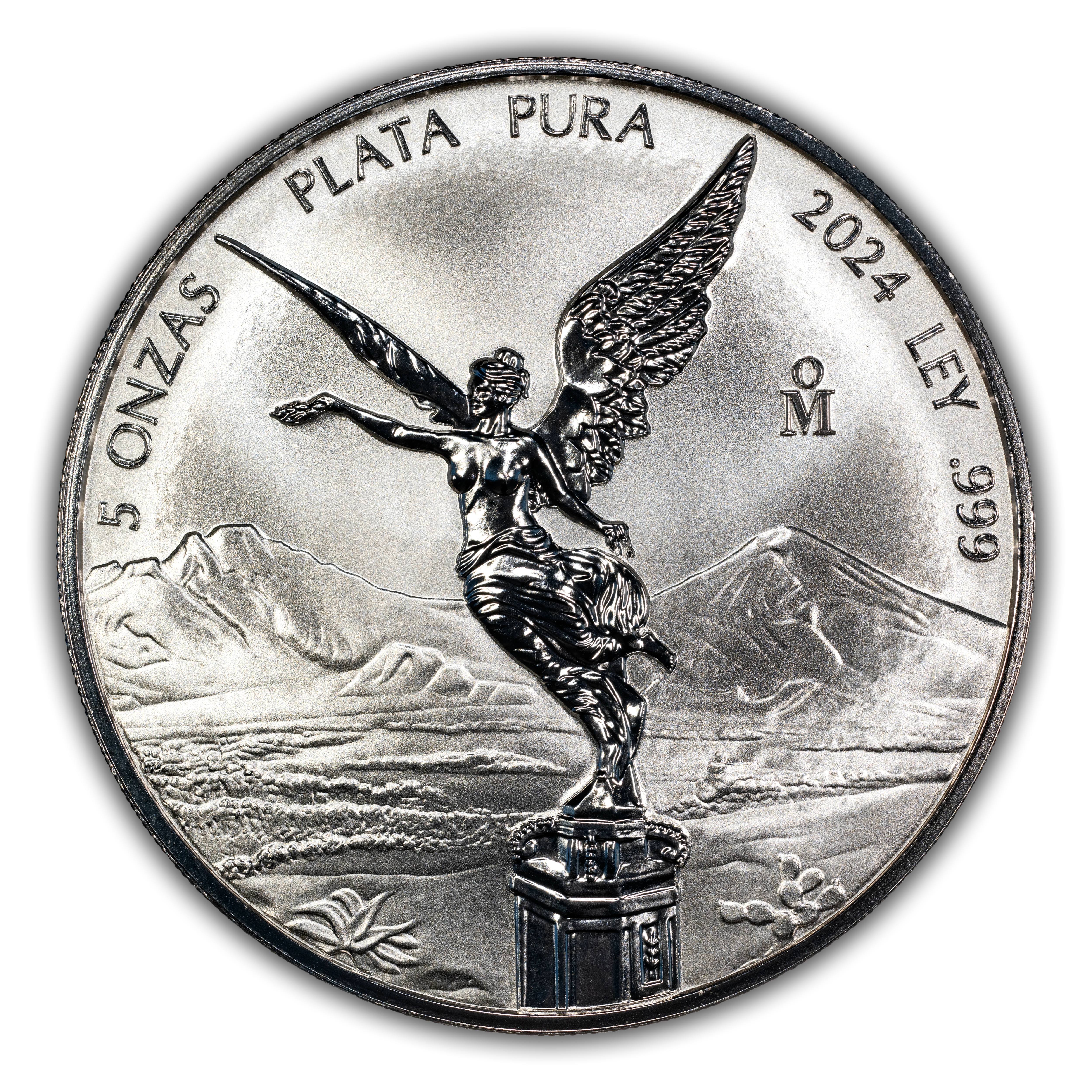 Mexico 2000 Silver 5 Onza Libertad, Proof Coin Values & Prices