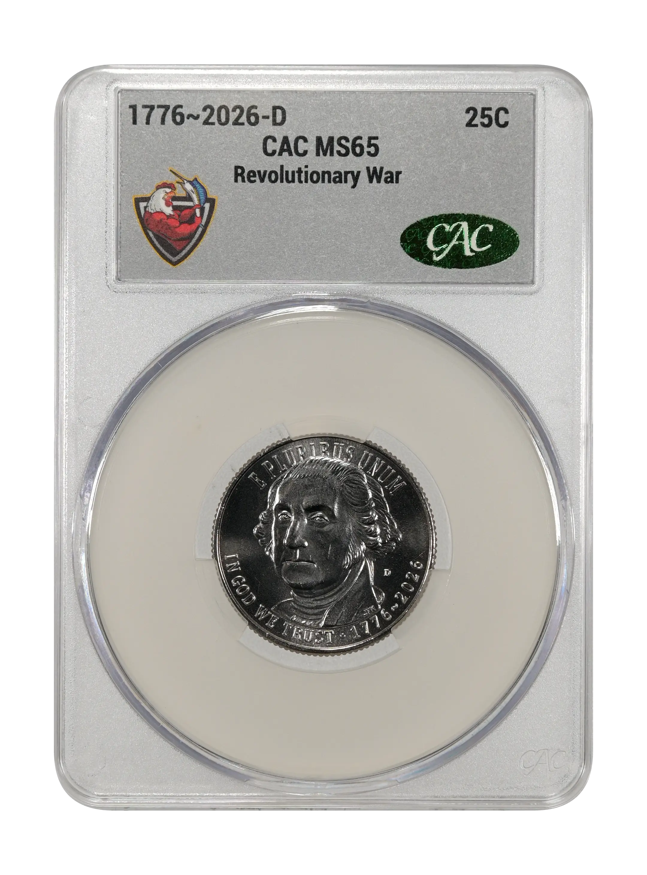 1776~2026-D 25c Revolutionary War MS thumbnail 13