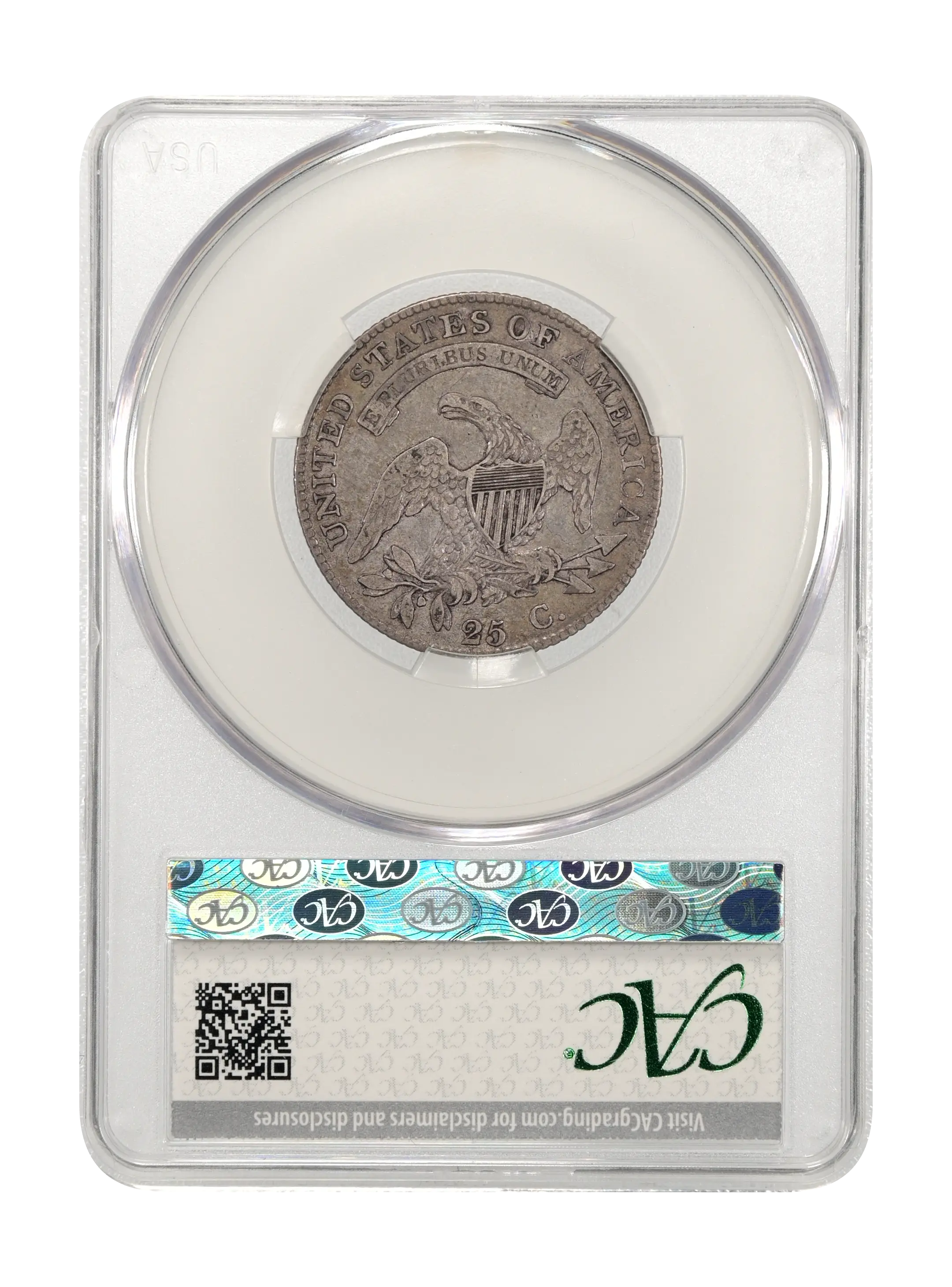 1820 25c Medium 0, B-3 MS thumbnail 18