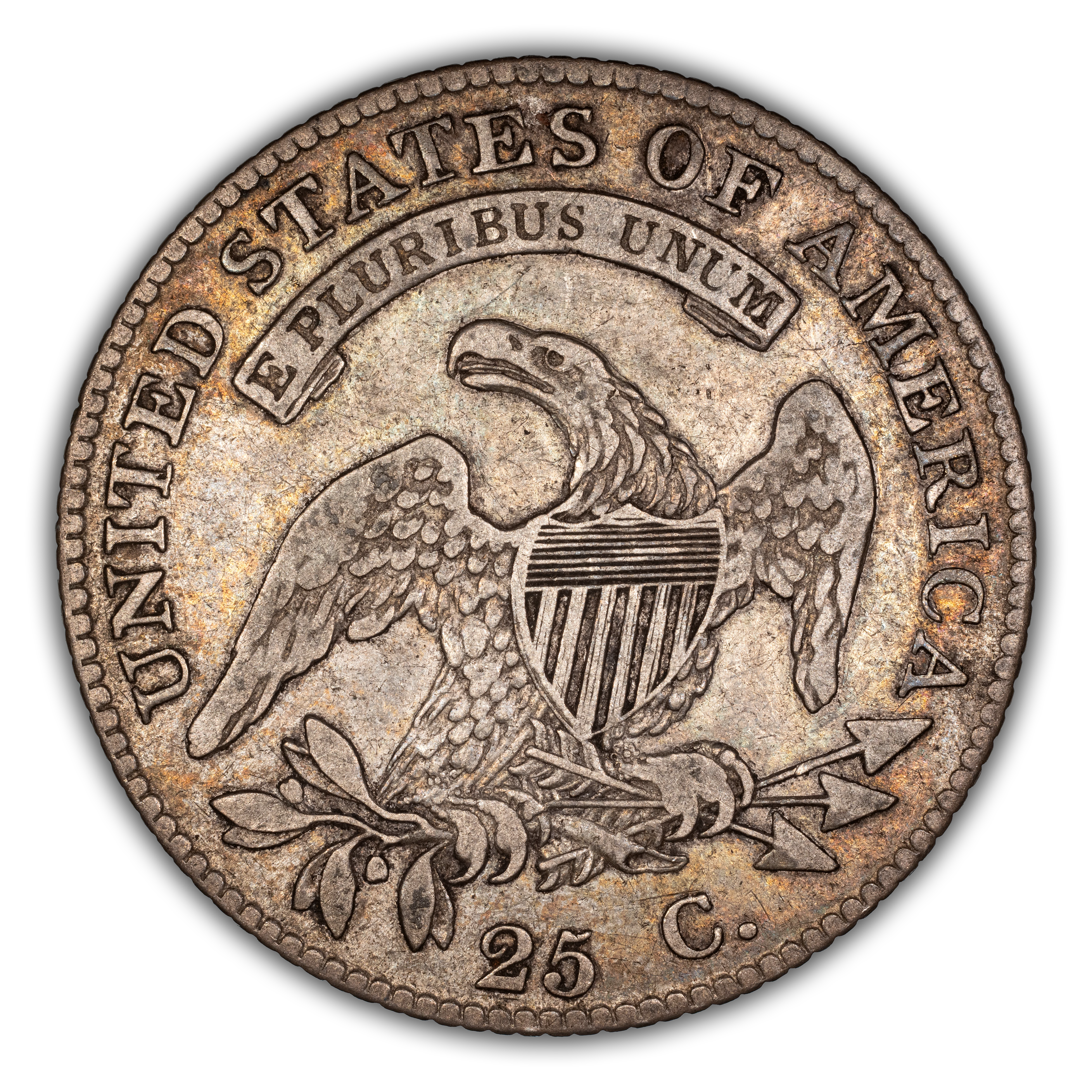 1820 25c Medium 0, B-3 MS thumbnail 8