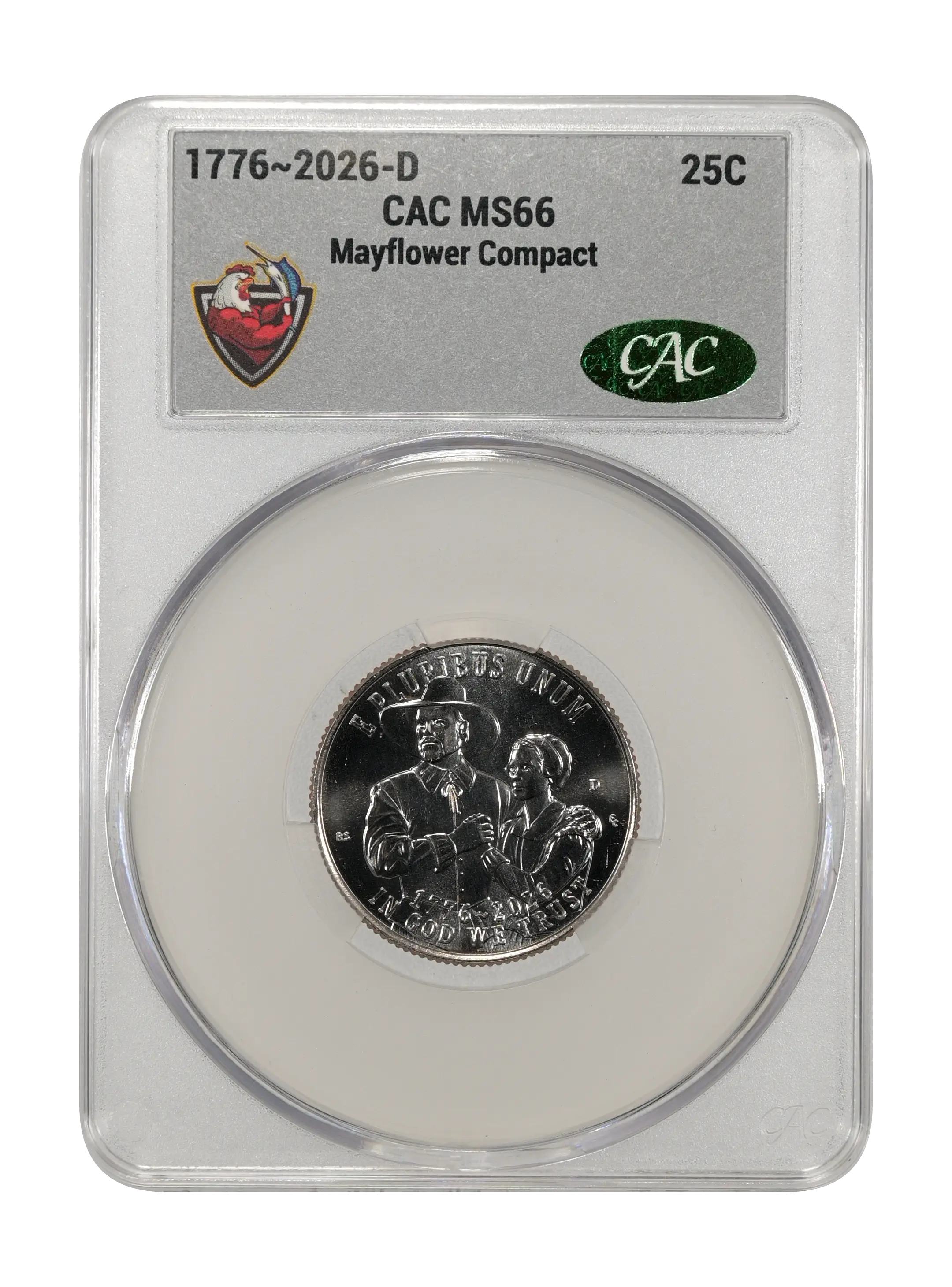 1776~2026-D 25c Mayflower Compact MS thumbnail 7