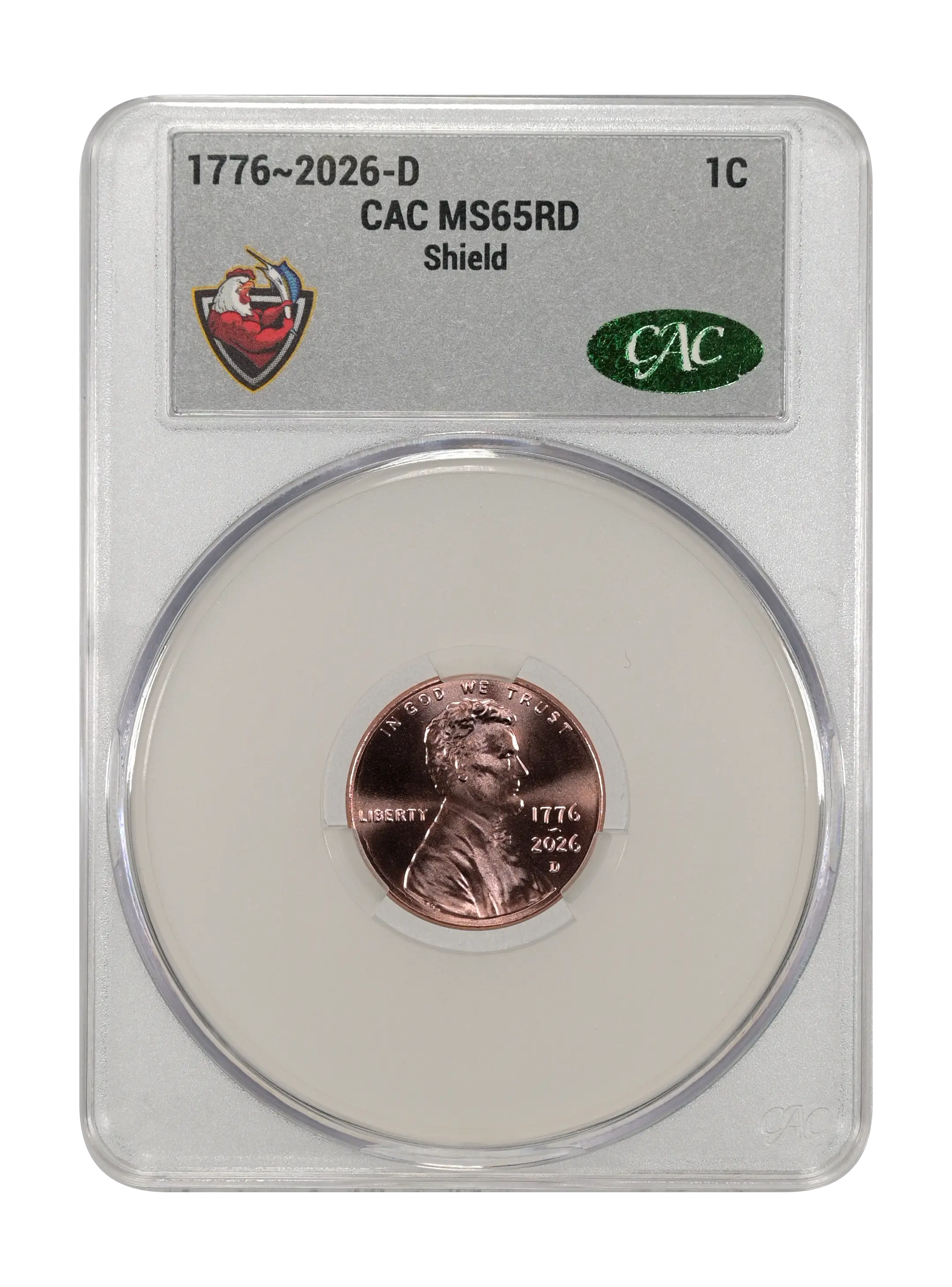 1776~2026-D 1c Shield MS RD thumbnail 8