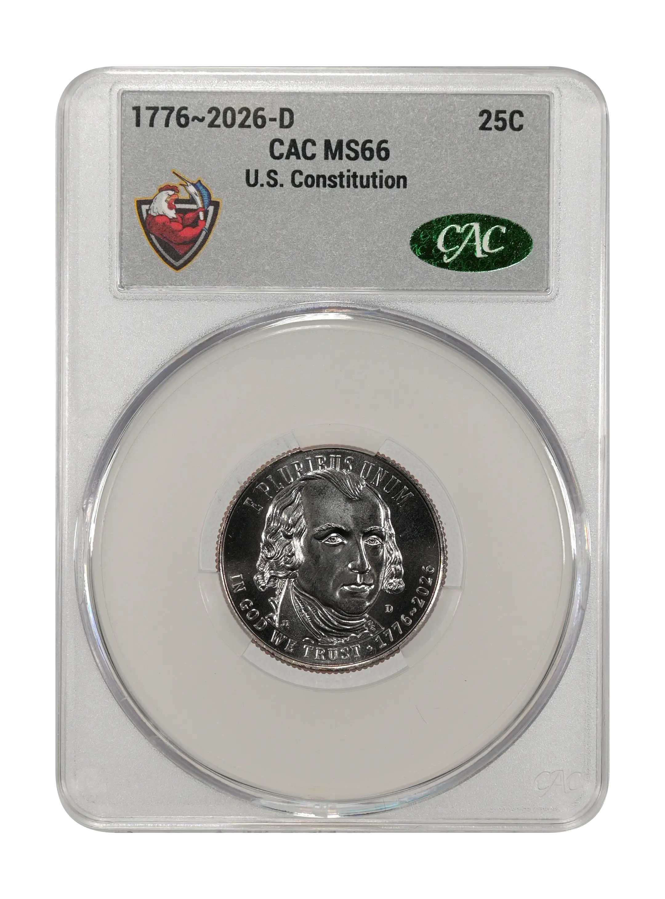 1776~2026-D 25c U.S. Constitution MS thumbnail 10