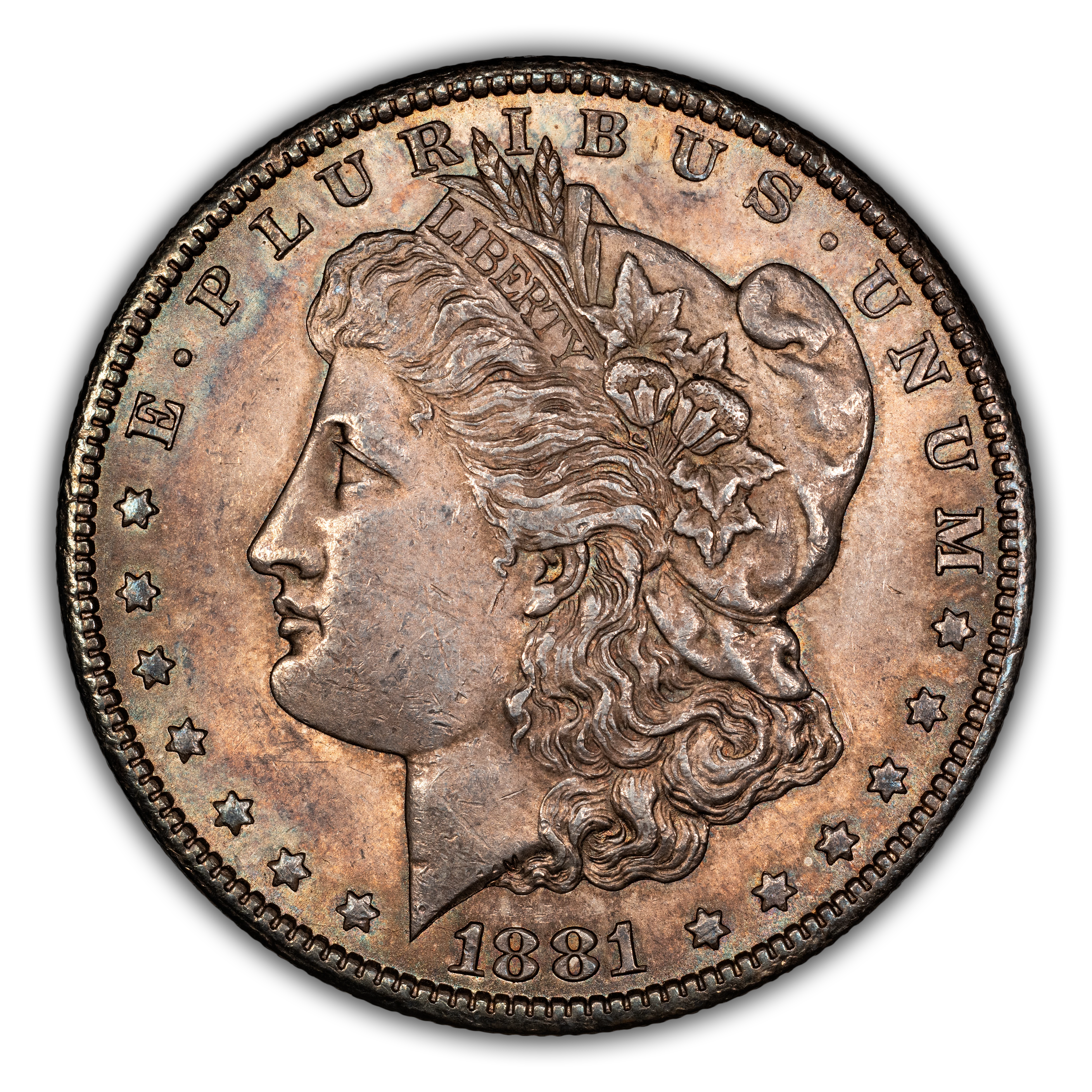 1881-CC $1  CC Tilted Left, VAM-6 MS thumbnail 2