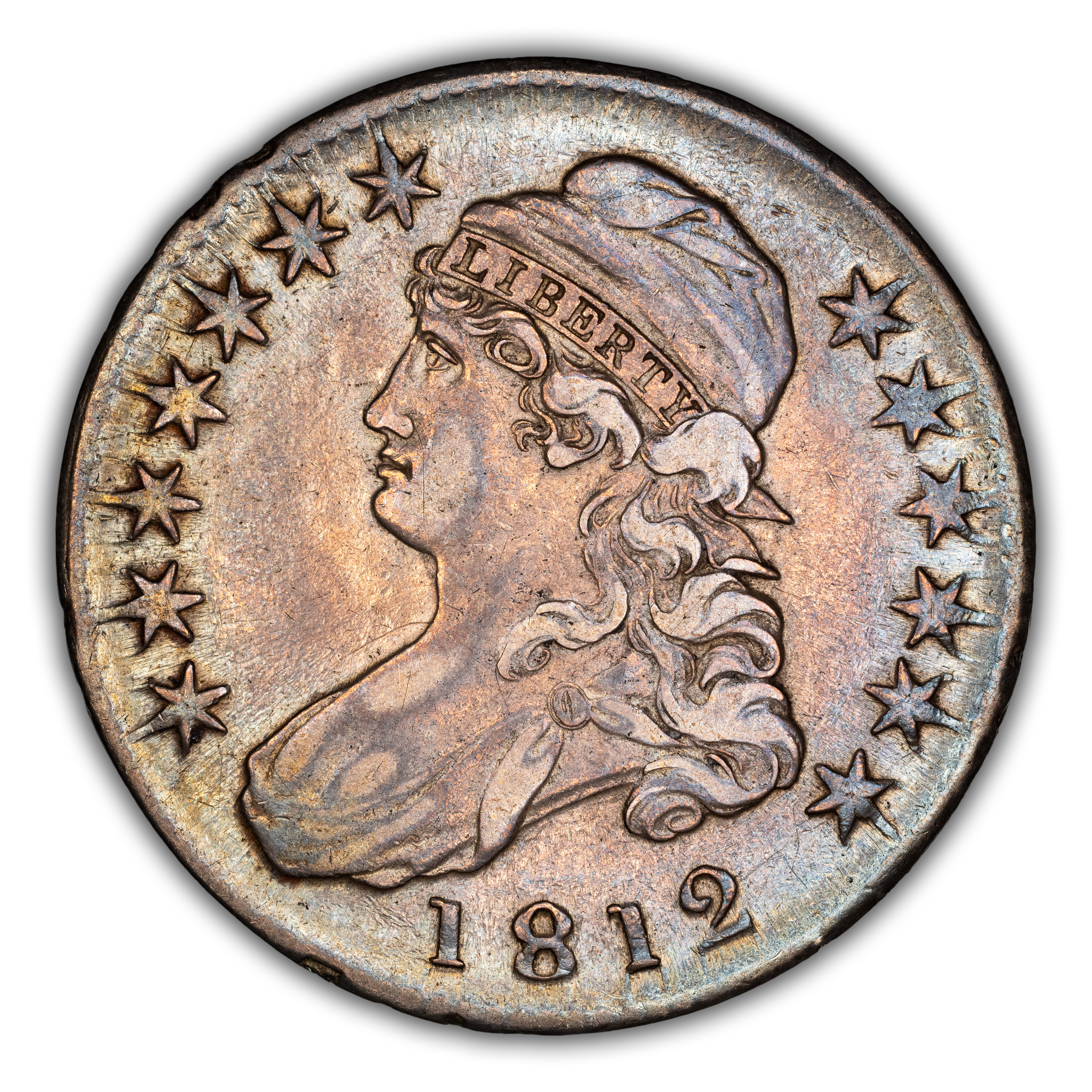 1812 50c O-103 MS thumbnail 2
