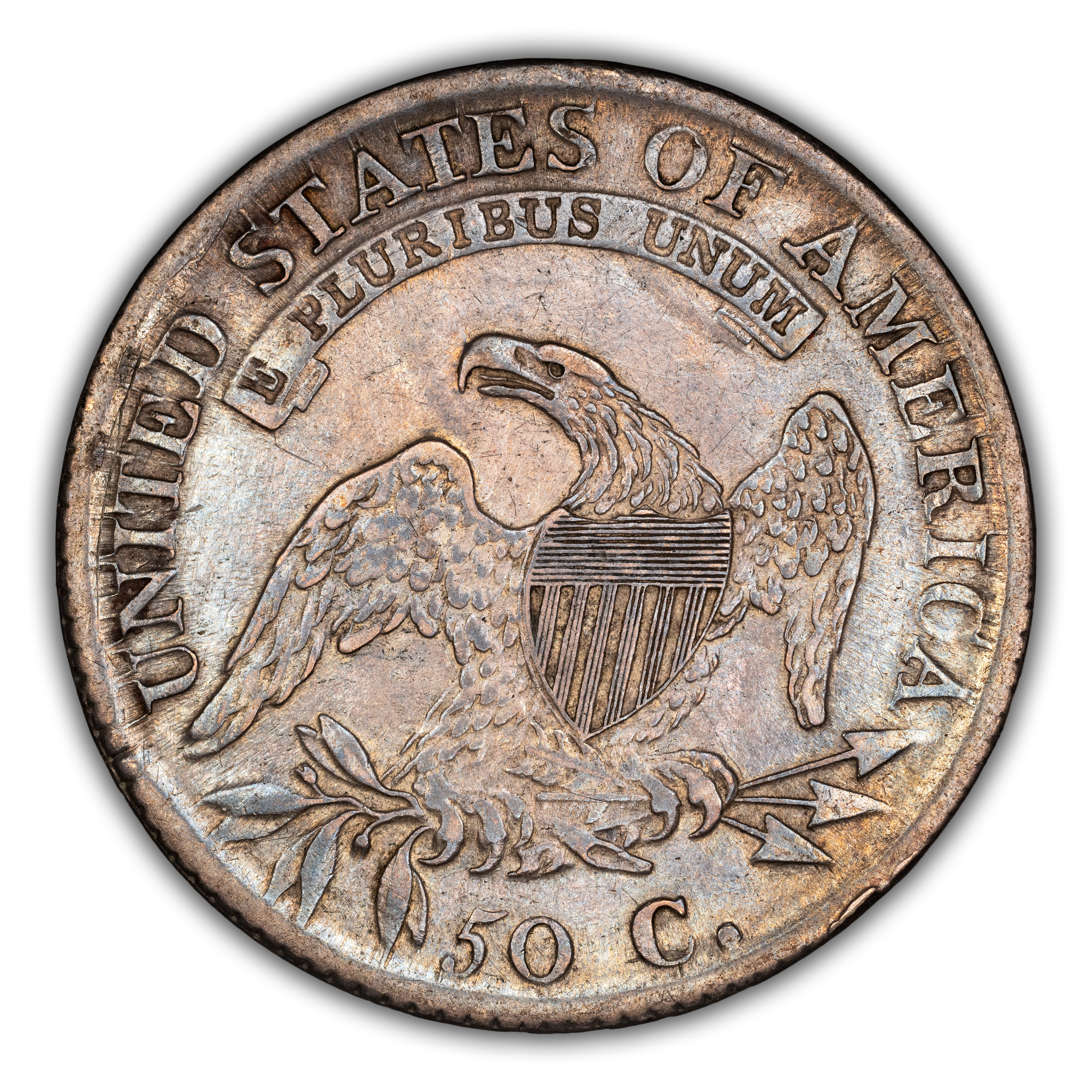 1812 50c O-103 MS thumbnail 10