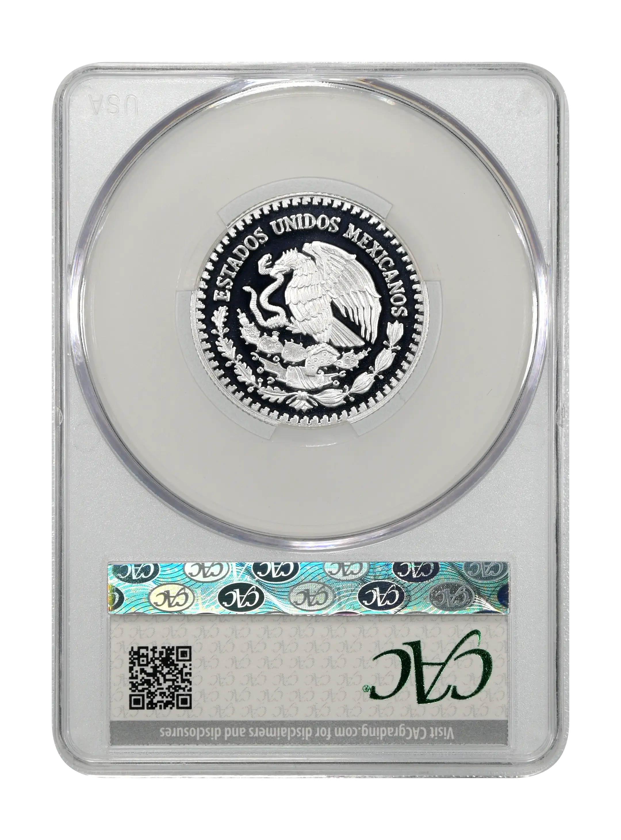 2023-Mo 1/4 Onza Libertad, Silver PR DCAM (KM-611) thumbnail 4