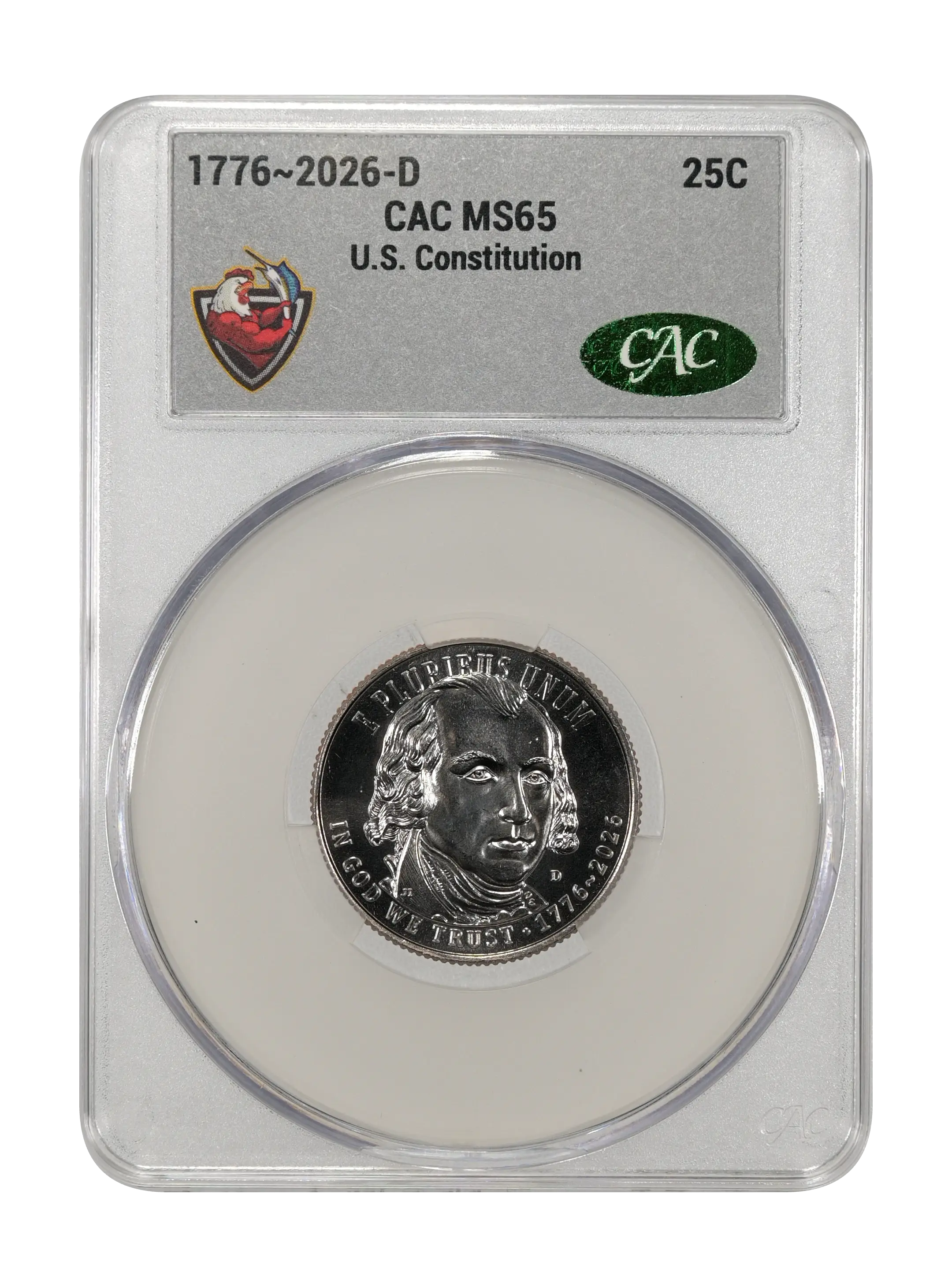 1776~2026-D 25c U.S. Constitution MS thumbnail 11