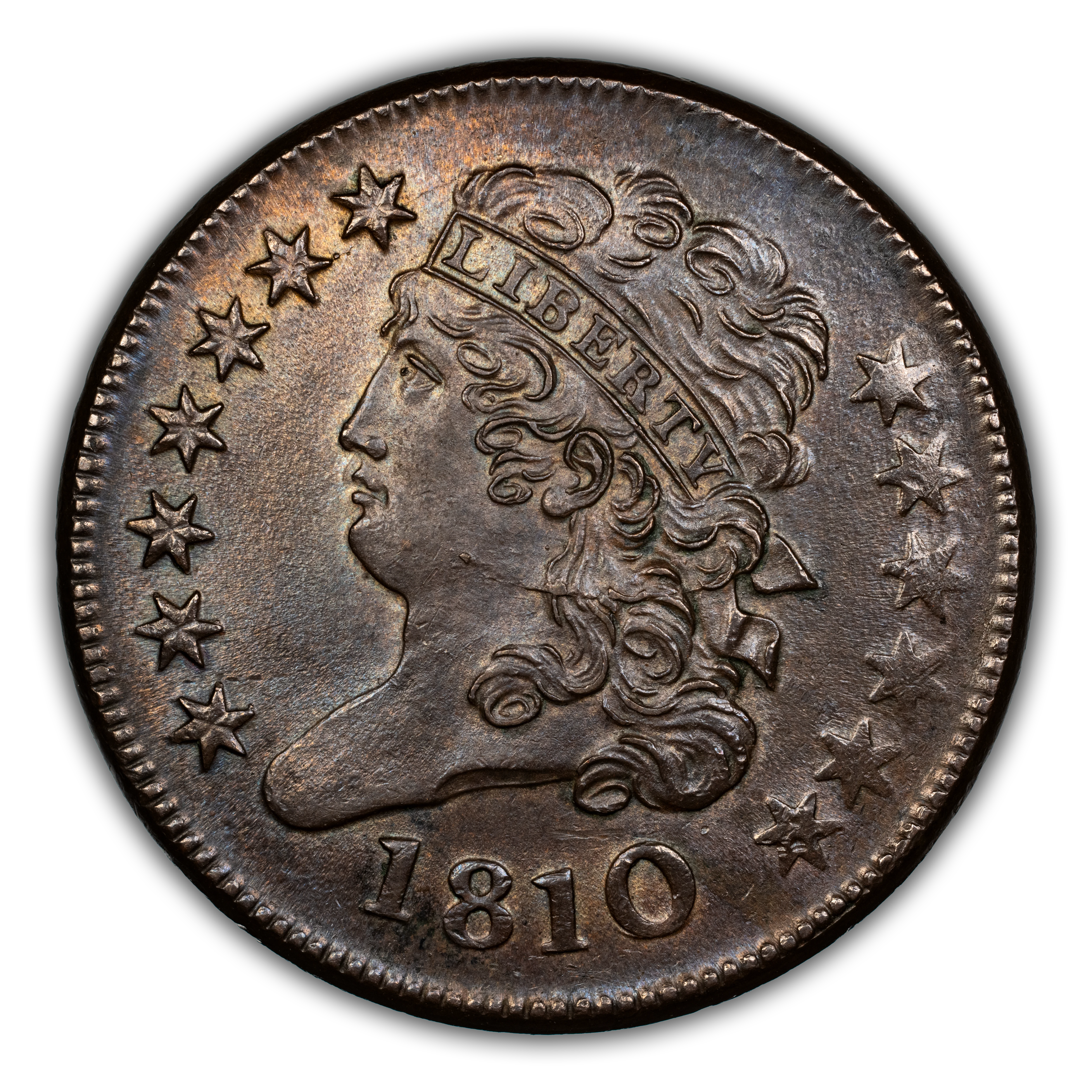 1810 1/2c MS RB thumbnail 2