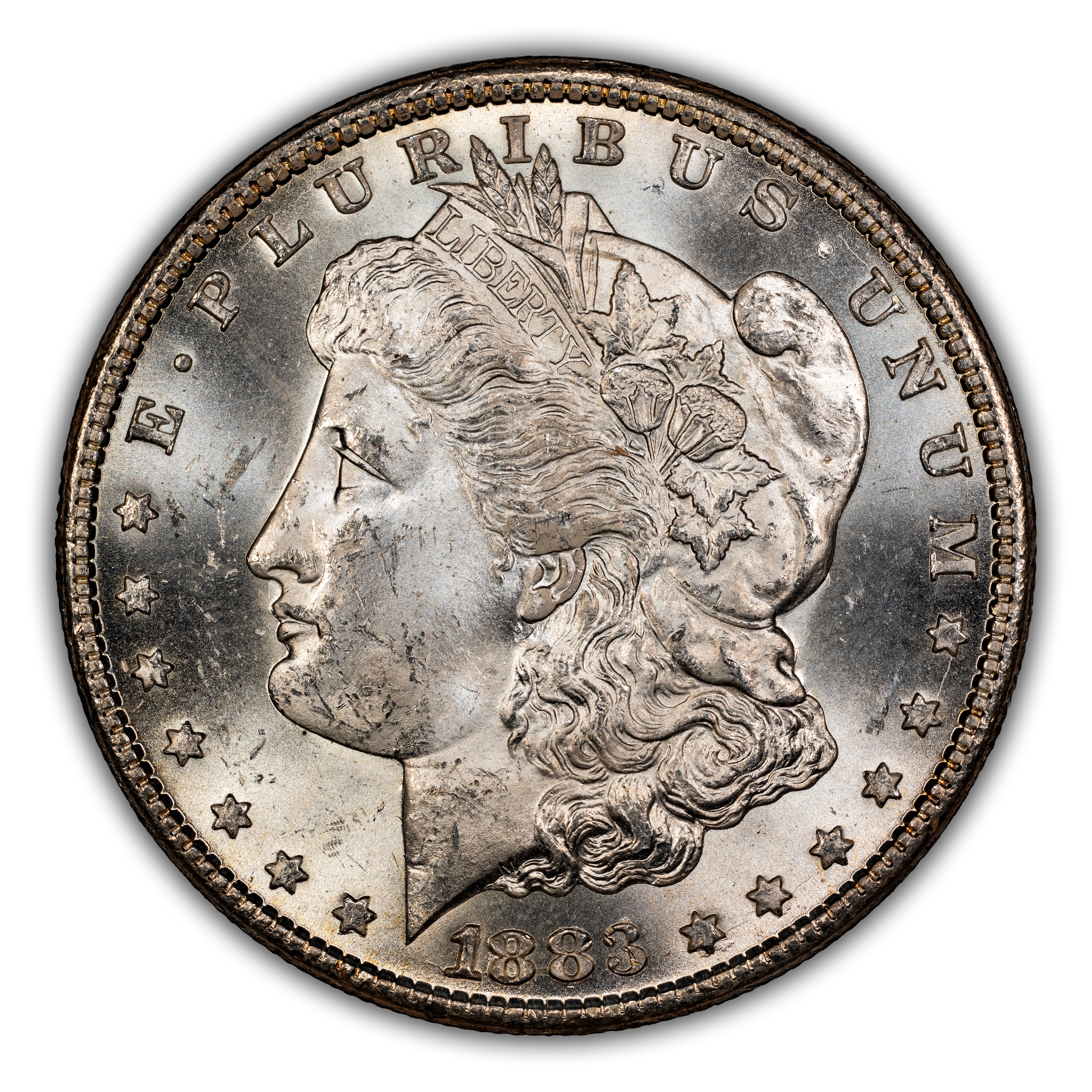 1883-CC $1  CC/CC, Dash Under 8, VAM-5 MS thumbnail 2