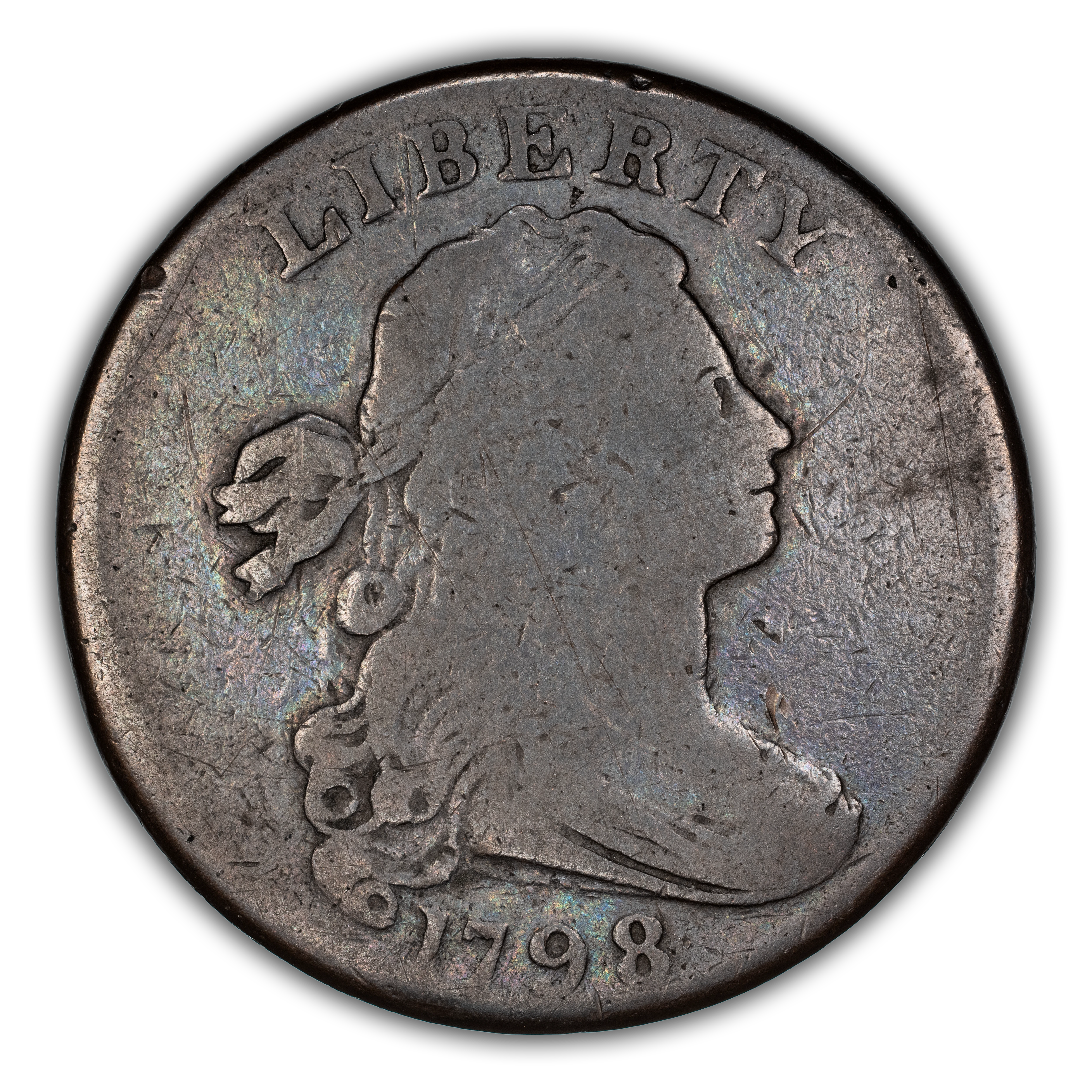 1798 1c 2nd Hair Style MS BN thumbnail 2