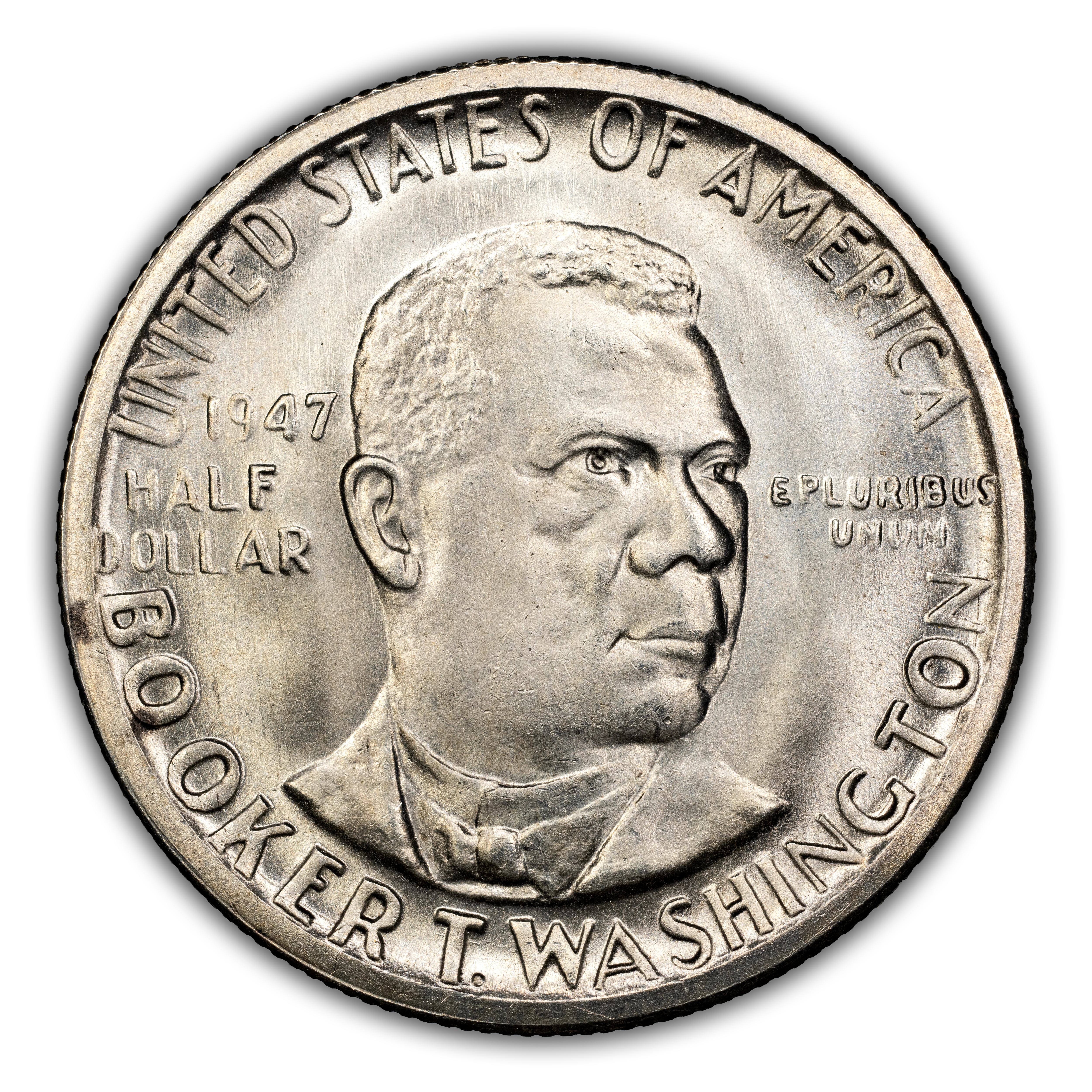 Image for 1947-S 50c Booker T. Washington MS