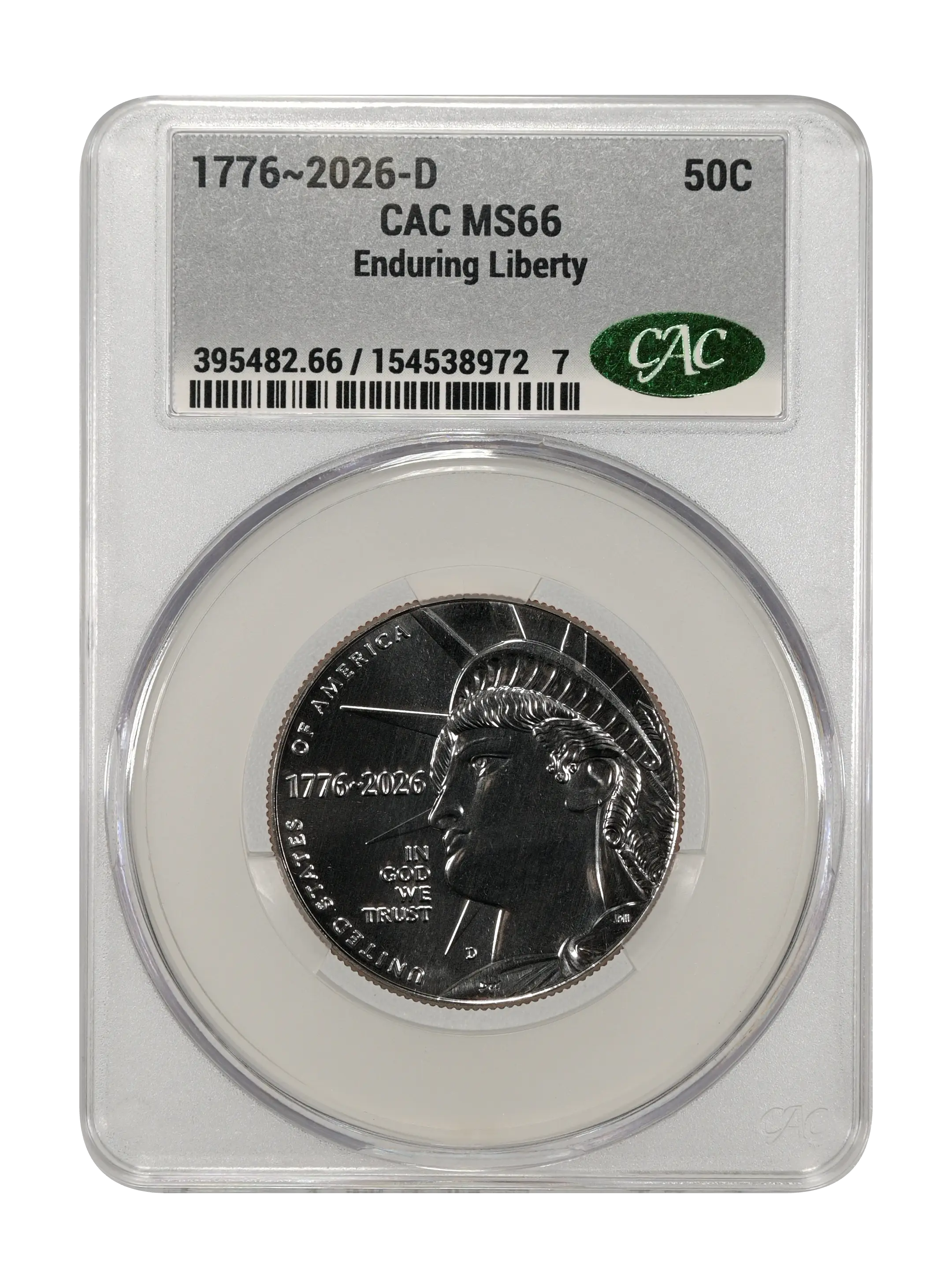 1776~2026-D 50c Enduring Liberty MS thumbnail 5