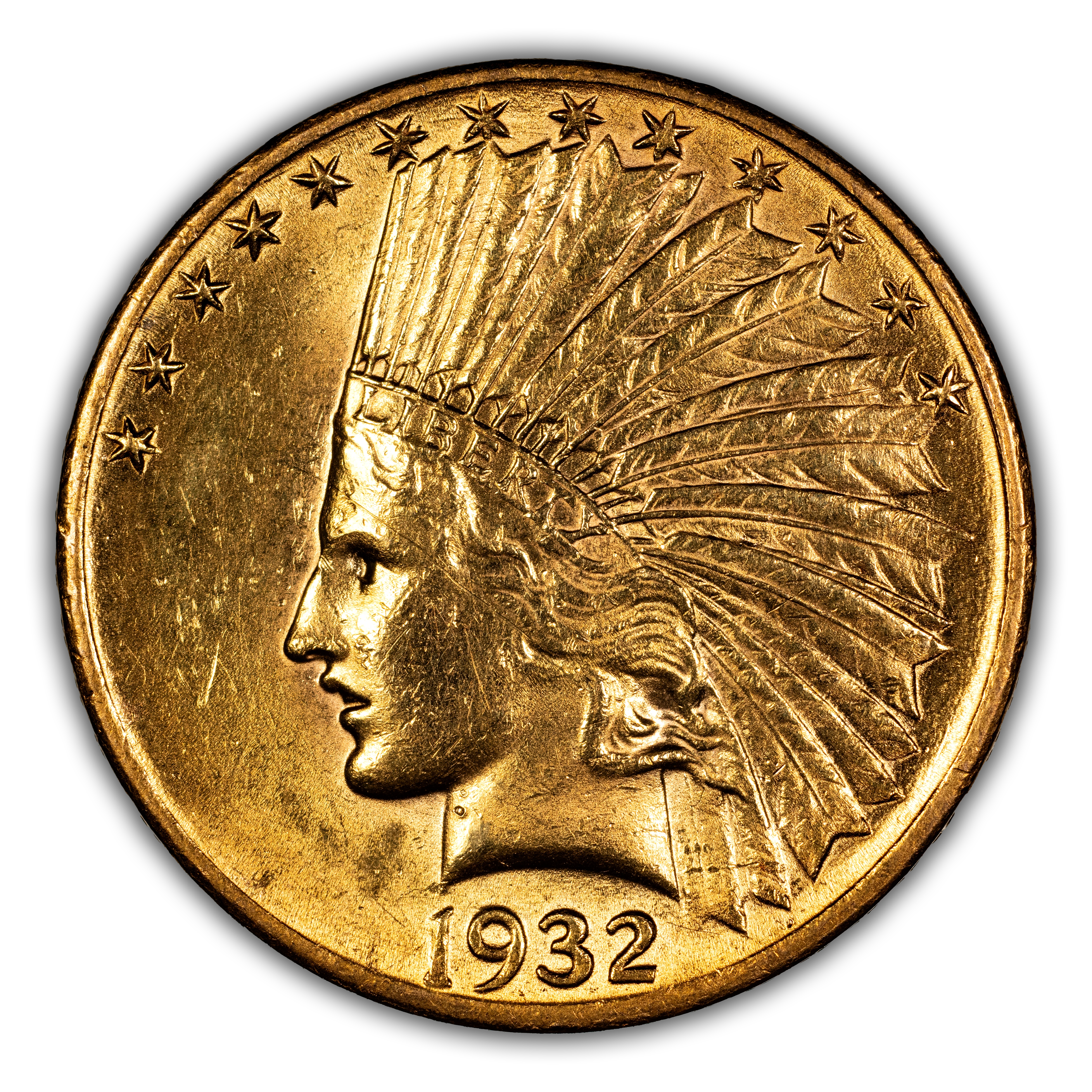 1932 $10  MS thumbnail 3