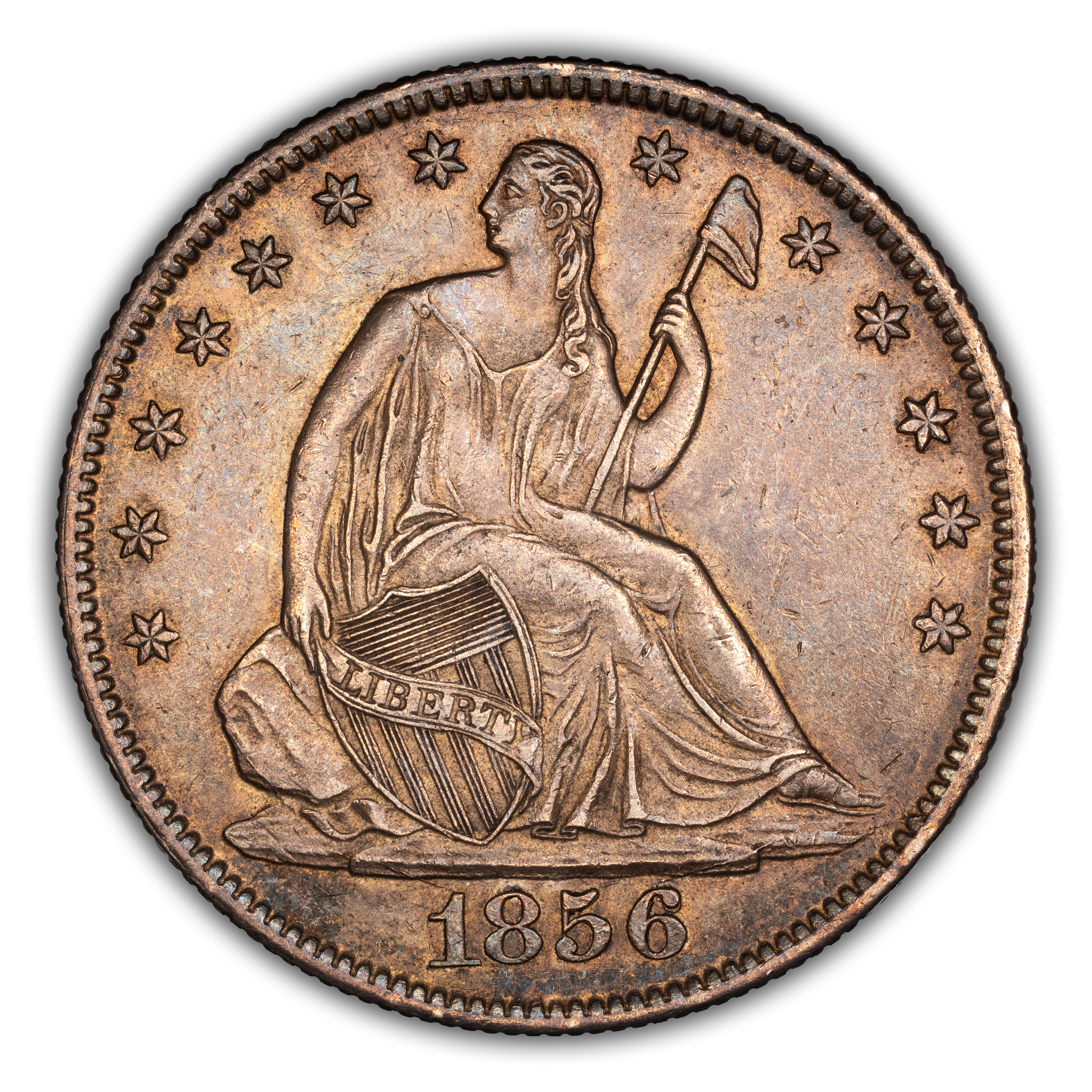 1856-O 50c MS thumbnail 5