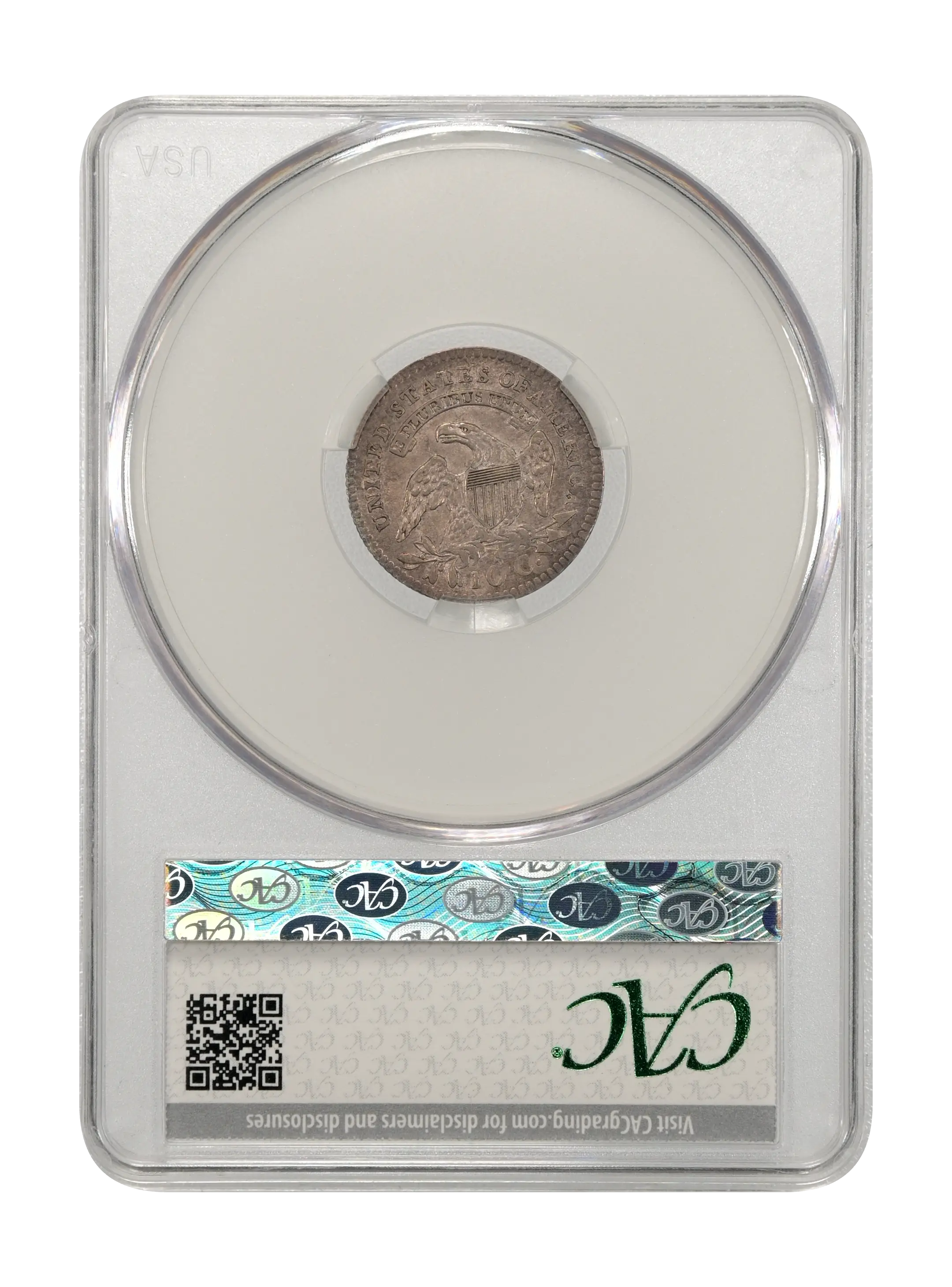 1814 10c Small Date, JR-1 MS thumbnail 18