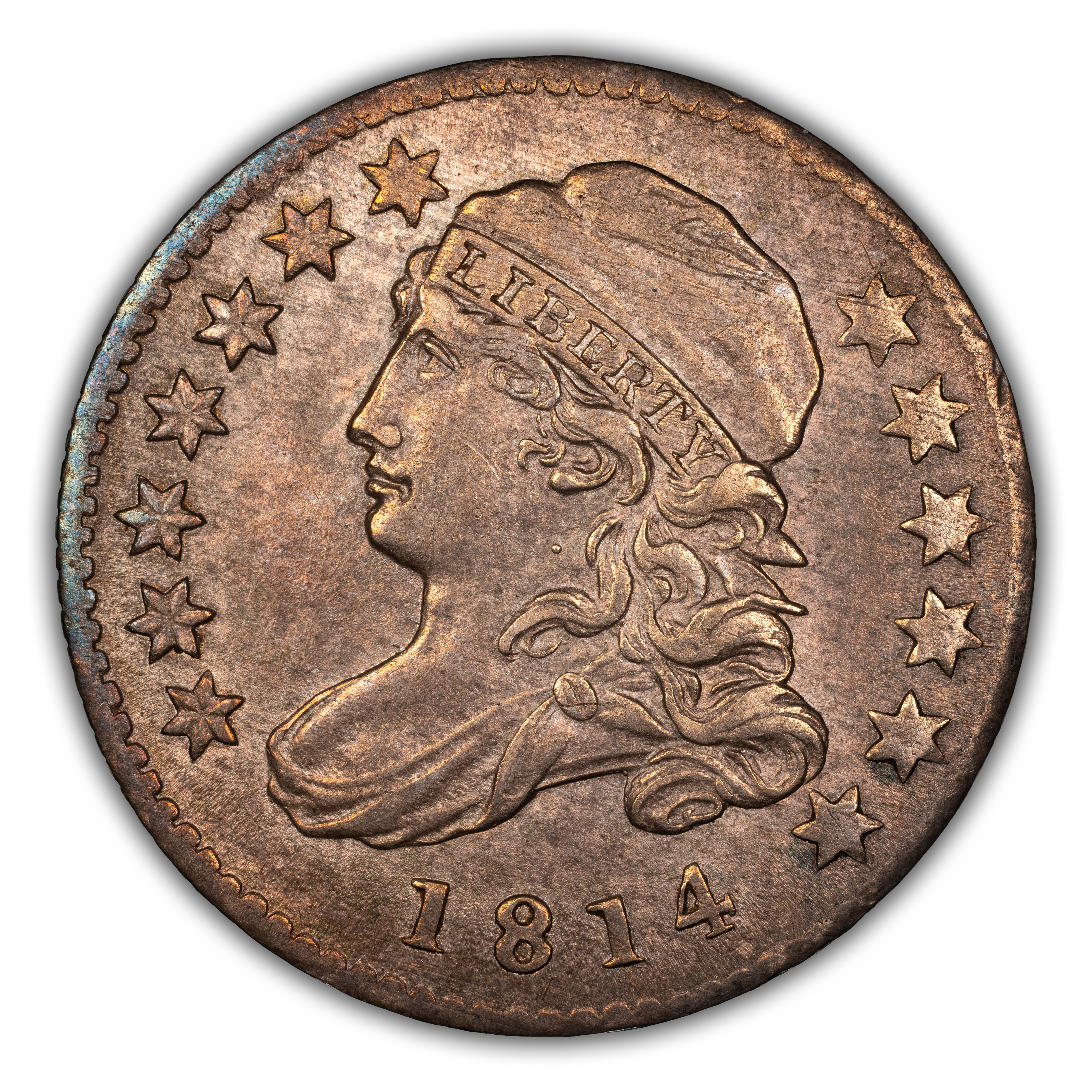 1814 10c Small Date, JR-1 MS