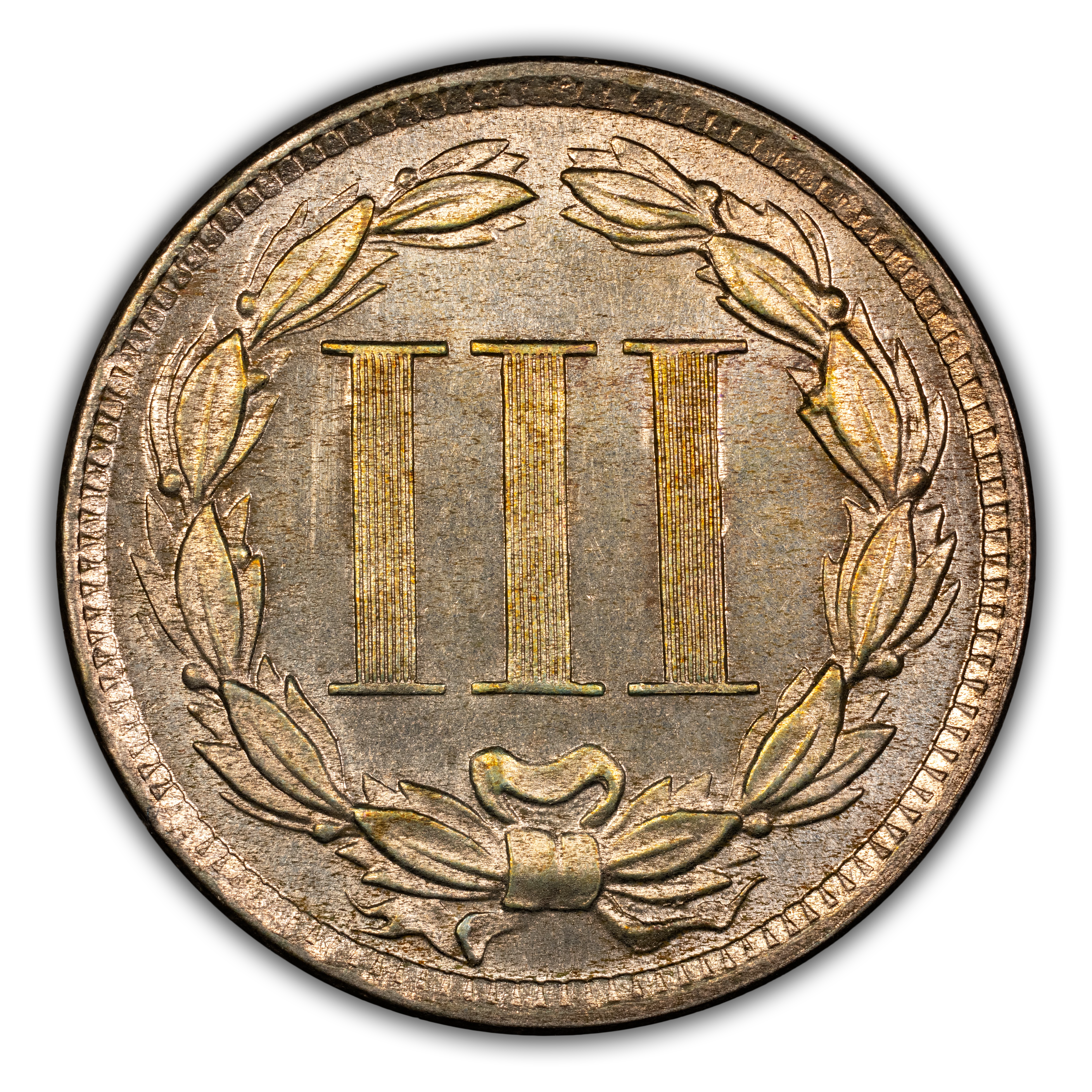 1887/6 3cN Overdate, FS-301 MS thumbnail 2
