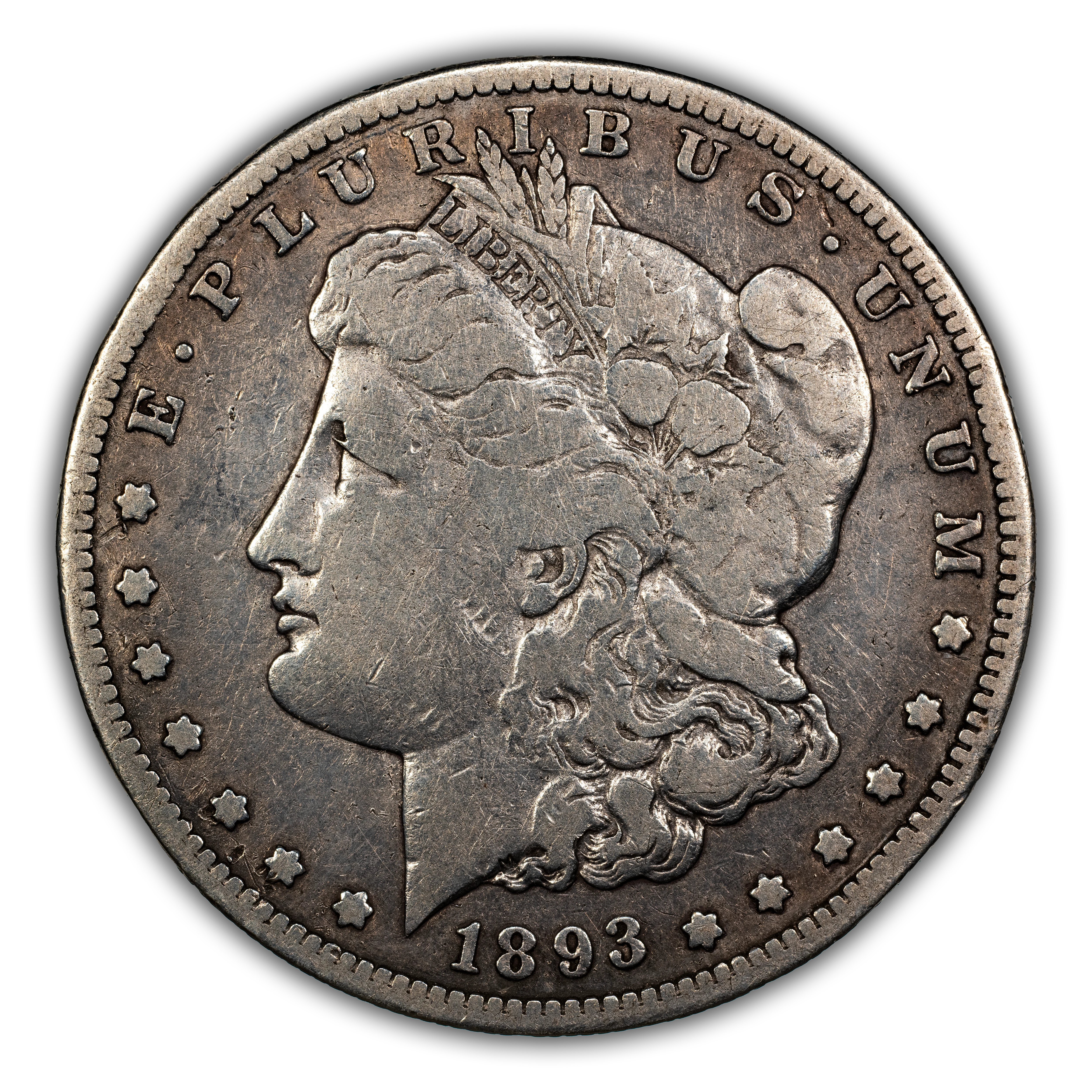 1893-S $1 MS