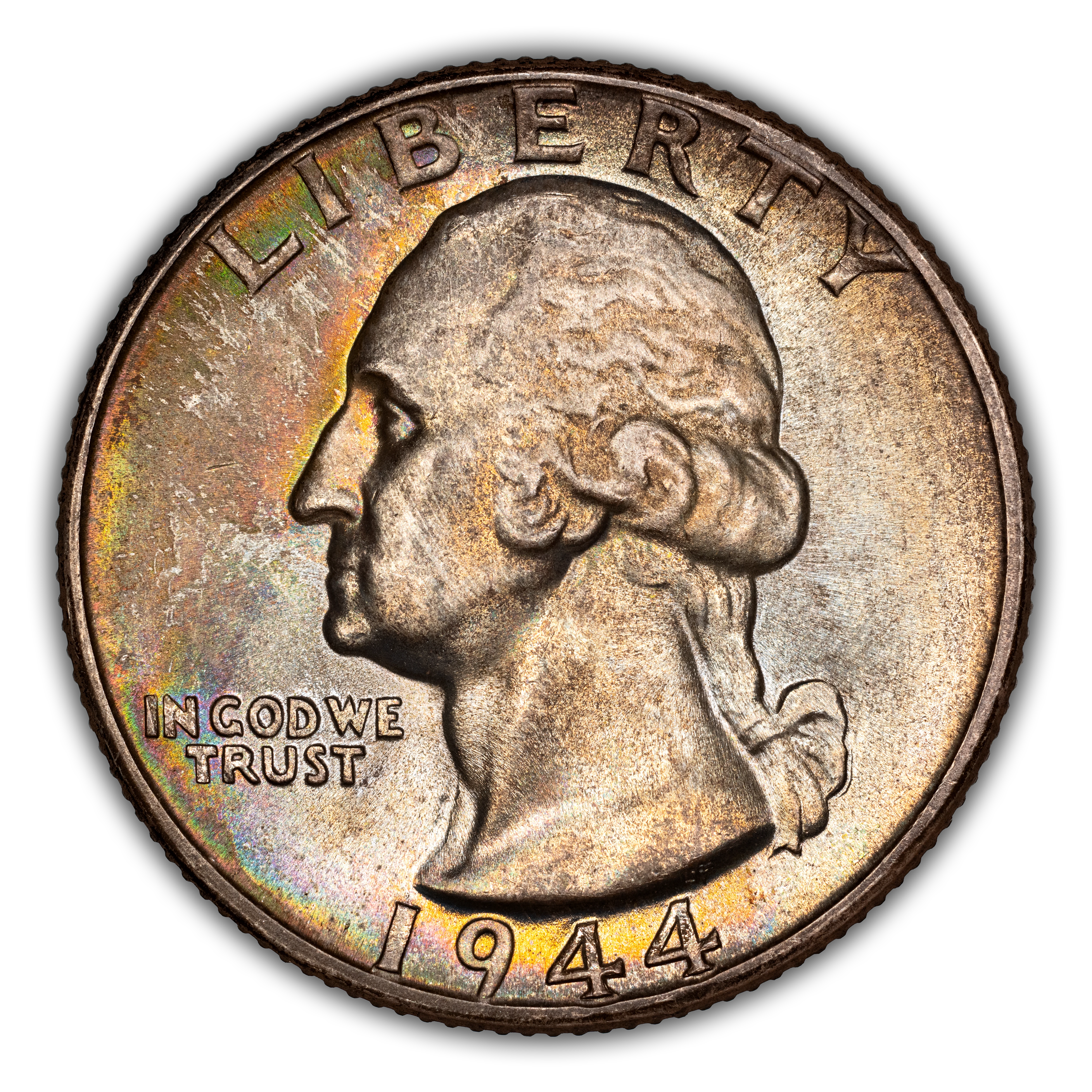 1944 25c MS thumbnail 3