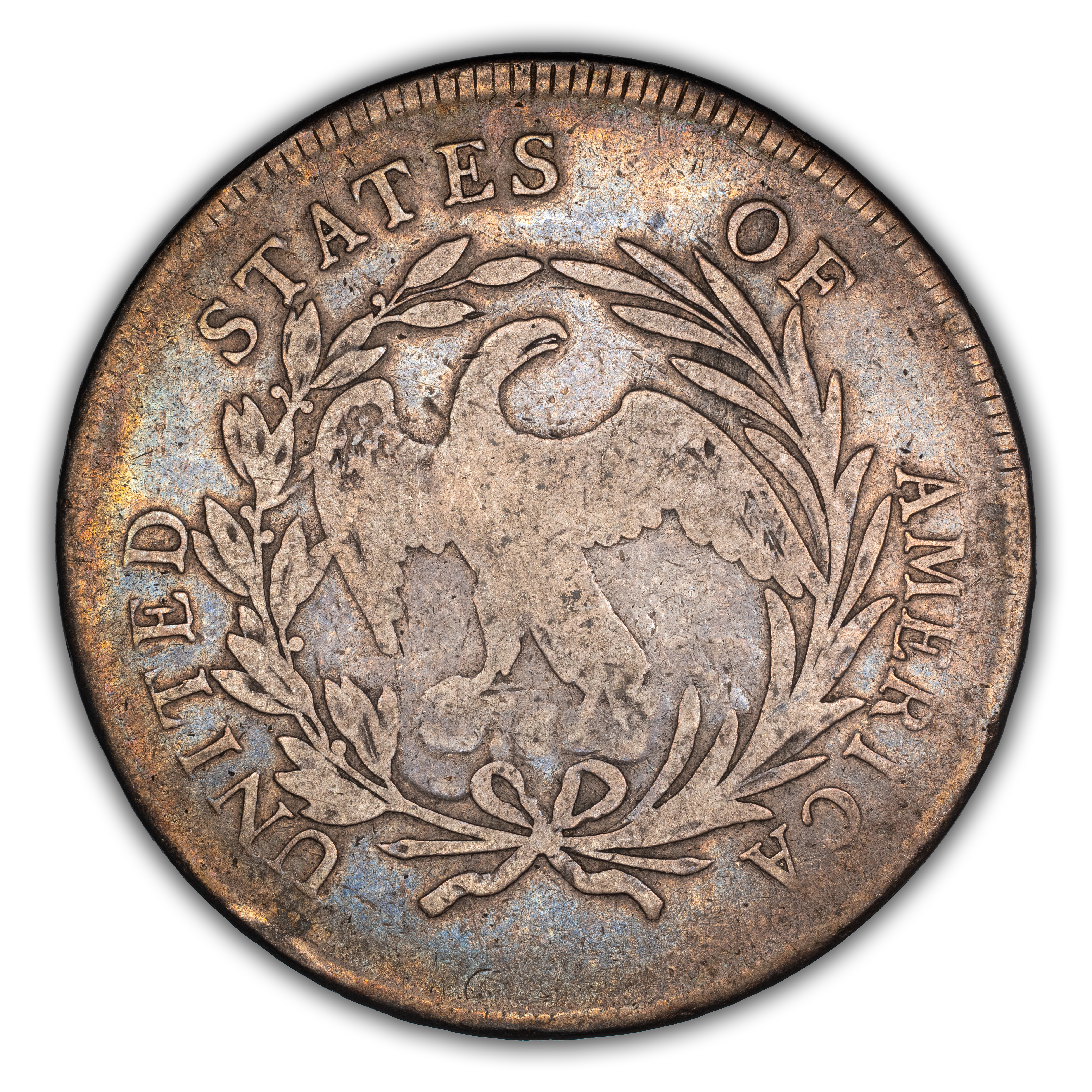 1796 $1  Small Date, Small Letters, B-2, BB-63 MS thumbnail 3