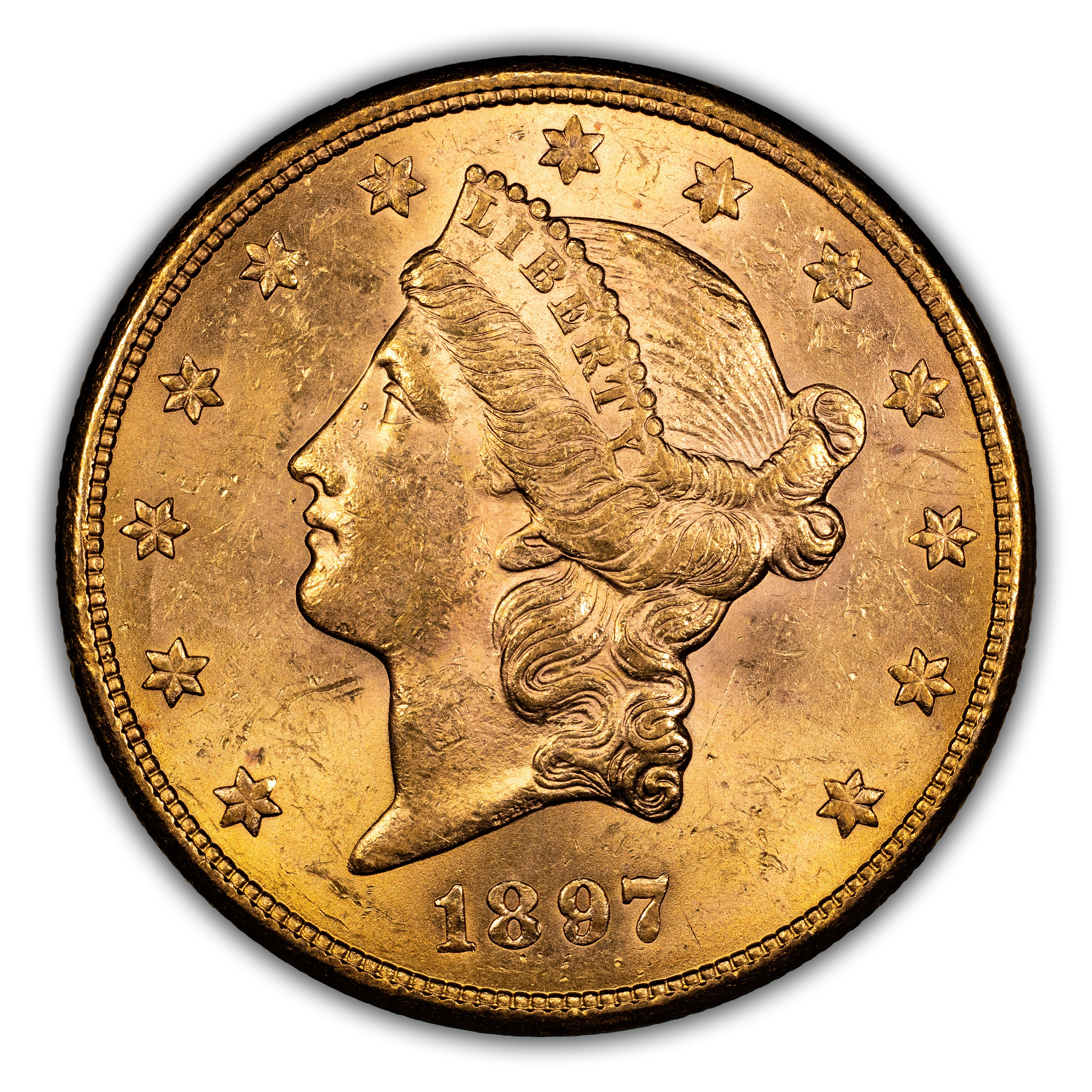 1897-S $20  MS thumbnail 2