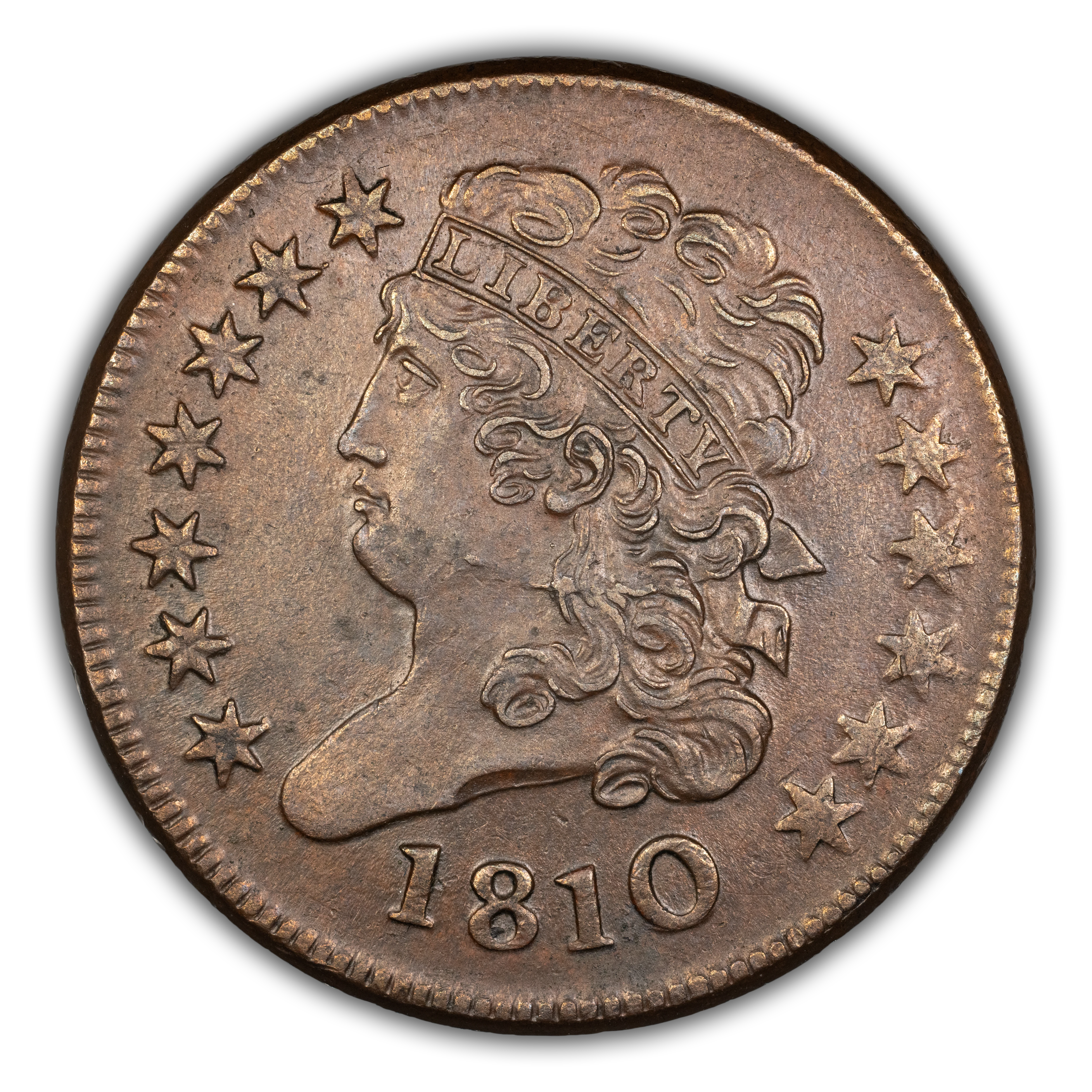 1810 1/2c MS BN thumbnail 3