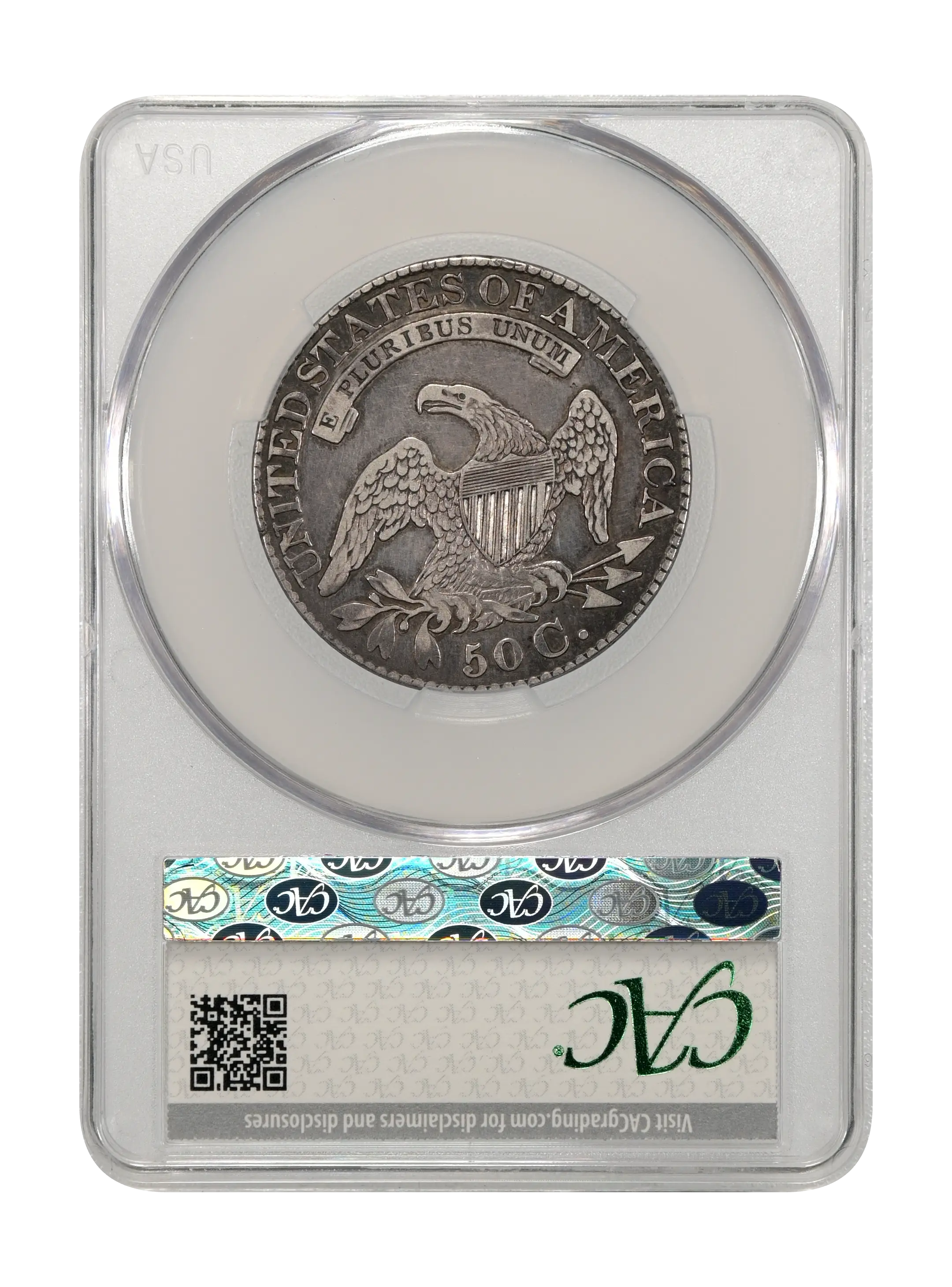 1827 50c Square Base 2, O-127 MS thumbnail 13