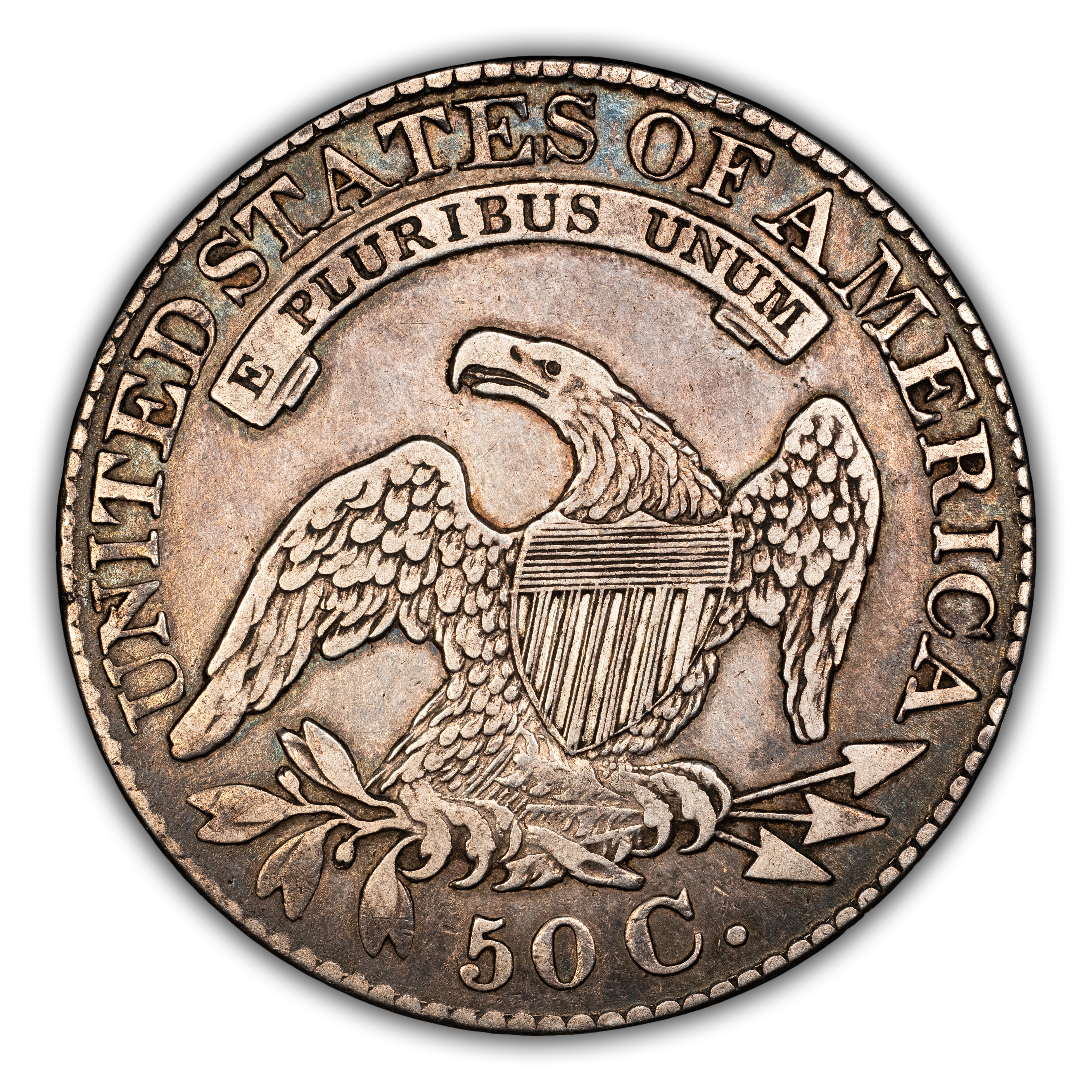 1827 50c Square Base 2, O-127 MS thumbnail 6