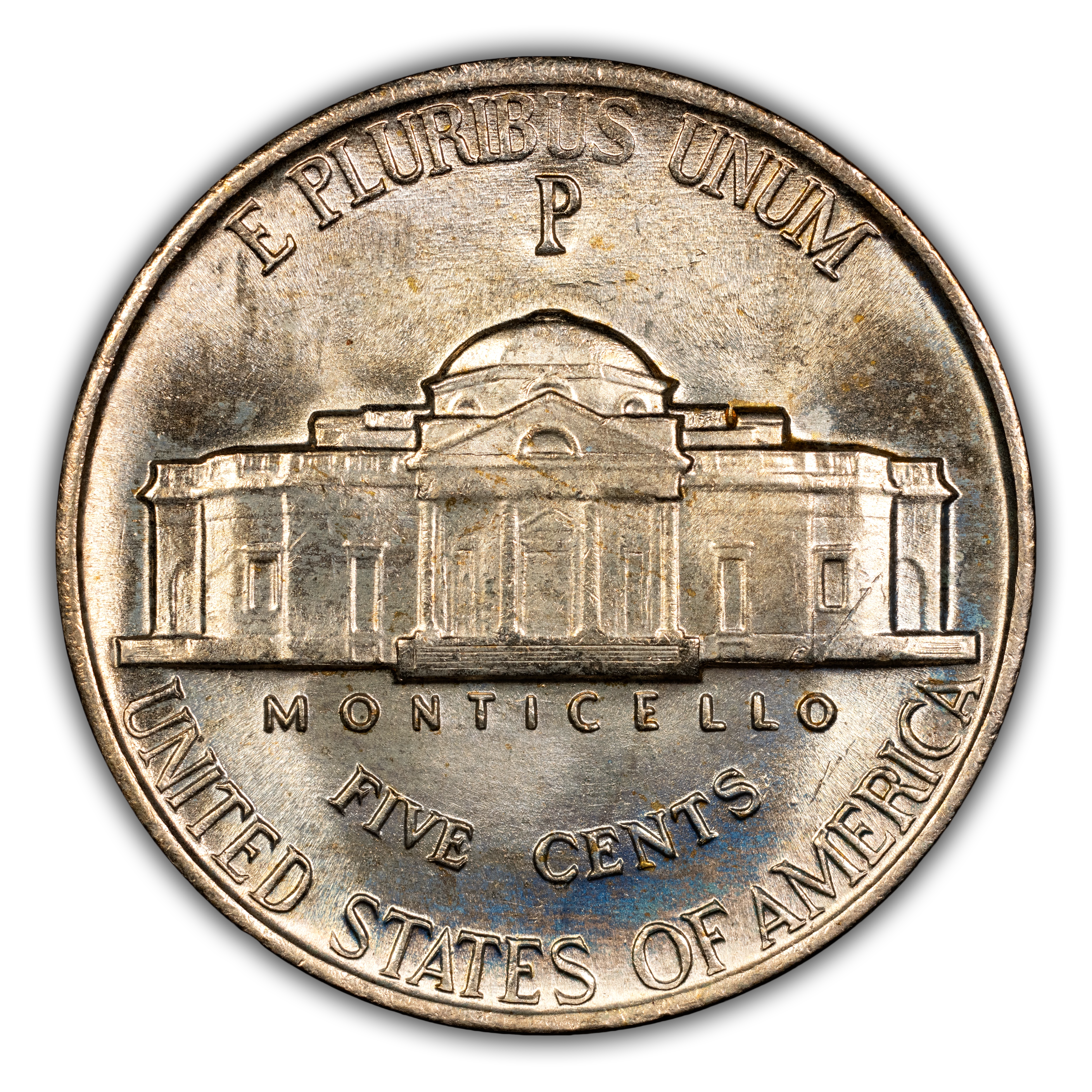 1943-P 5c Silver, Doubled Die Obverse, FS-103 MS thumbnail 19