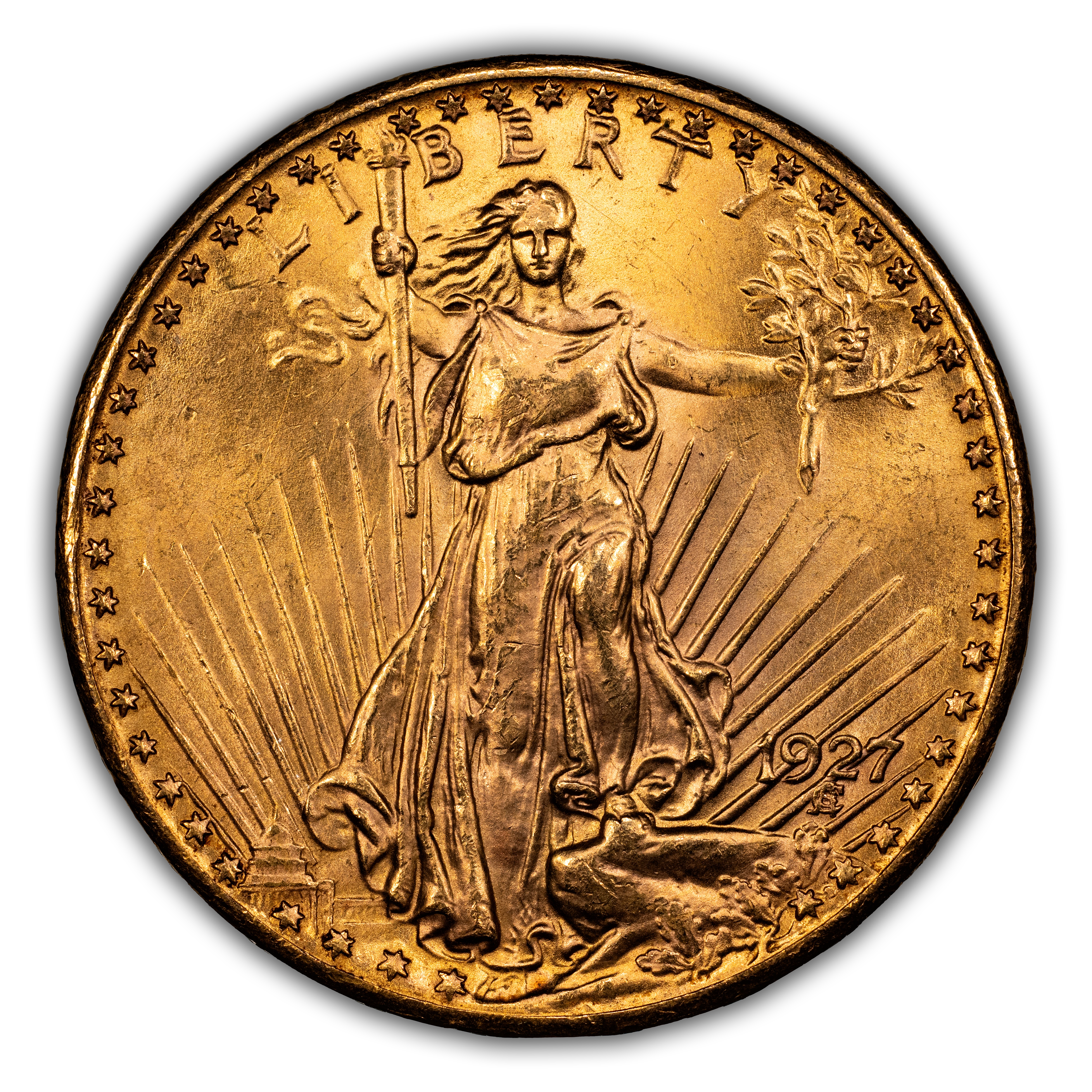 1927 $20  MS thumbnail 4