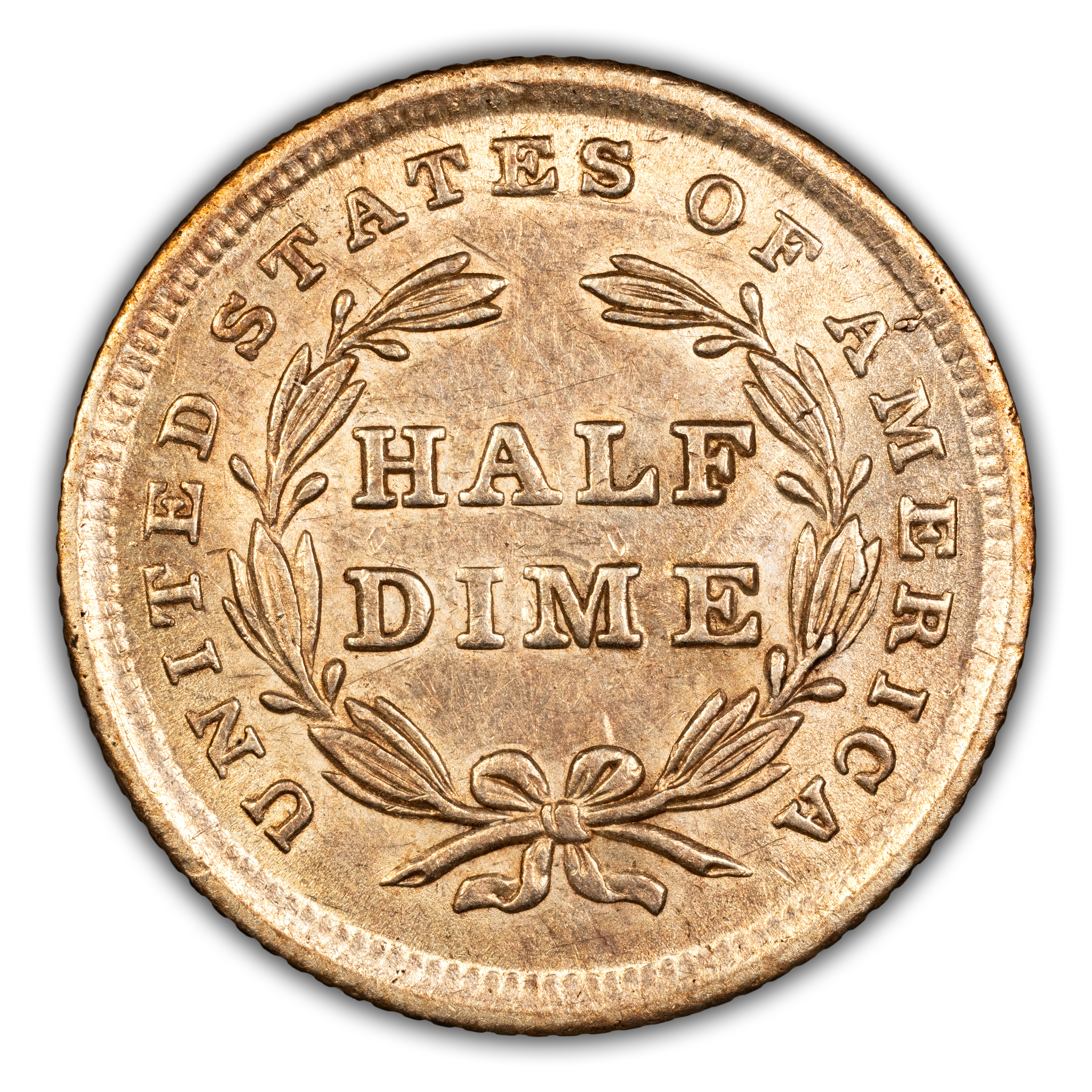 1838 H10c No Drapery, Small Stars MS thumbnail 12