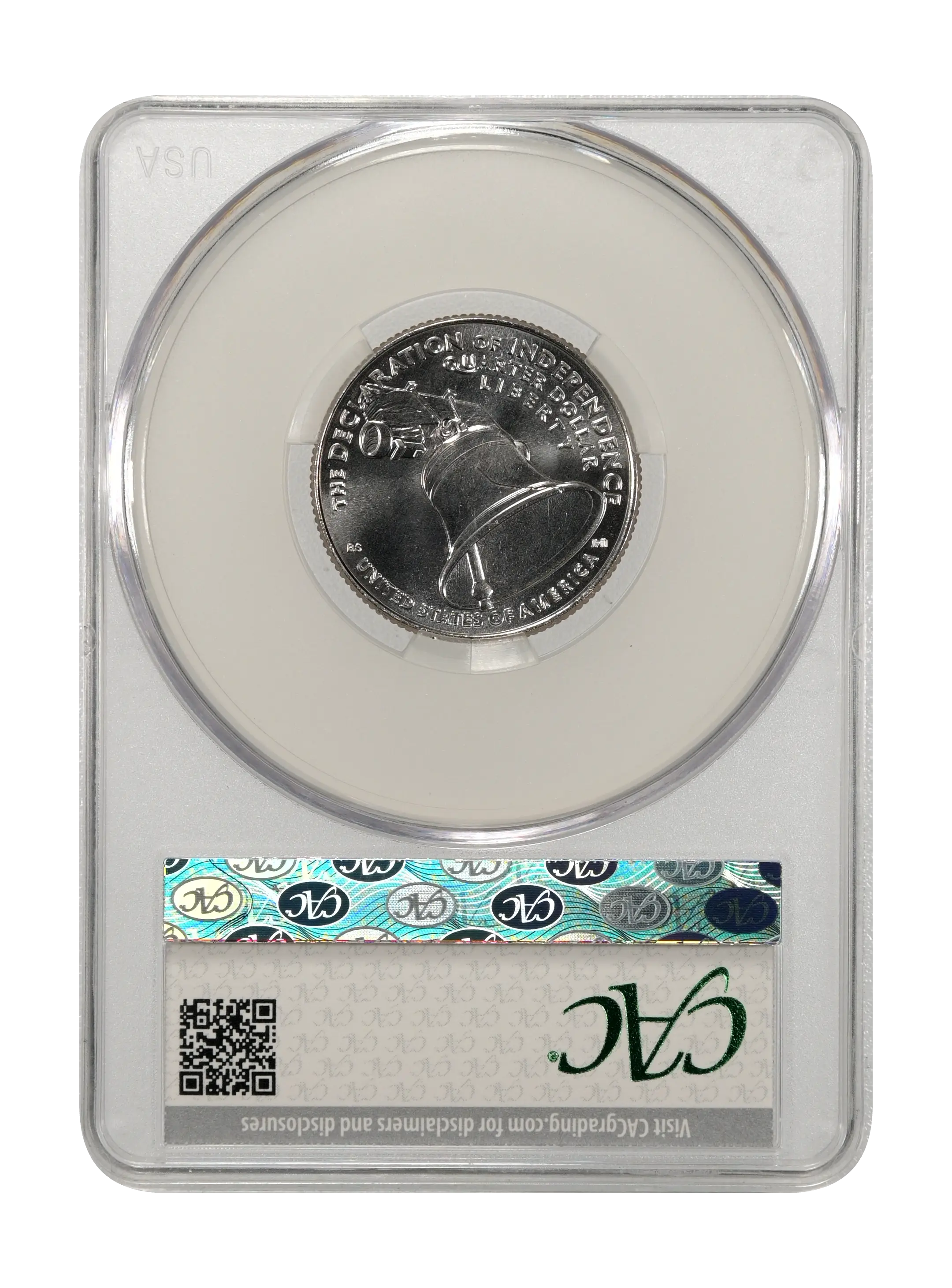 1776~2026-D 25c Declaration of Independence MS PL thumbnail 2