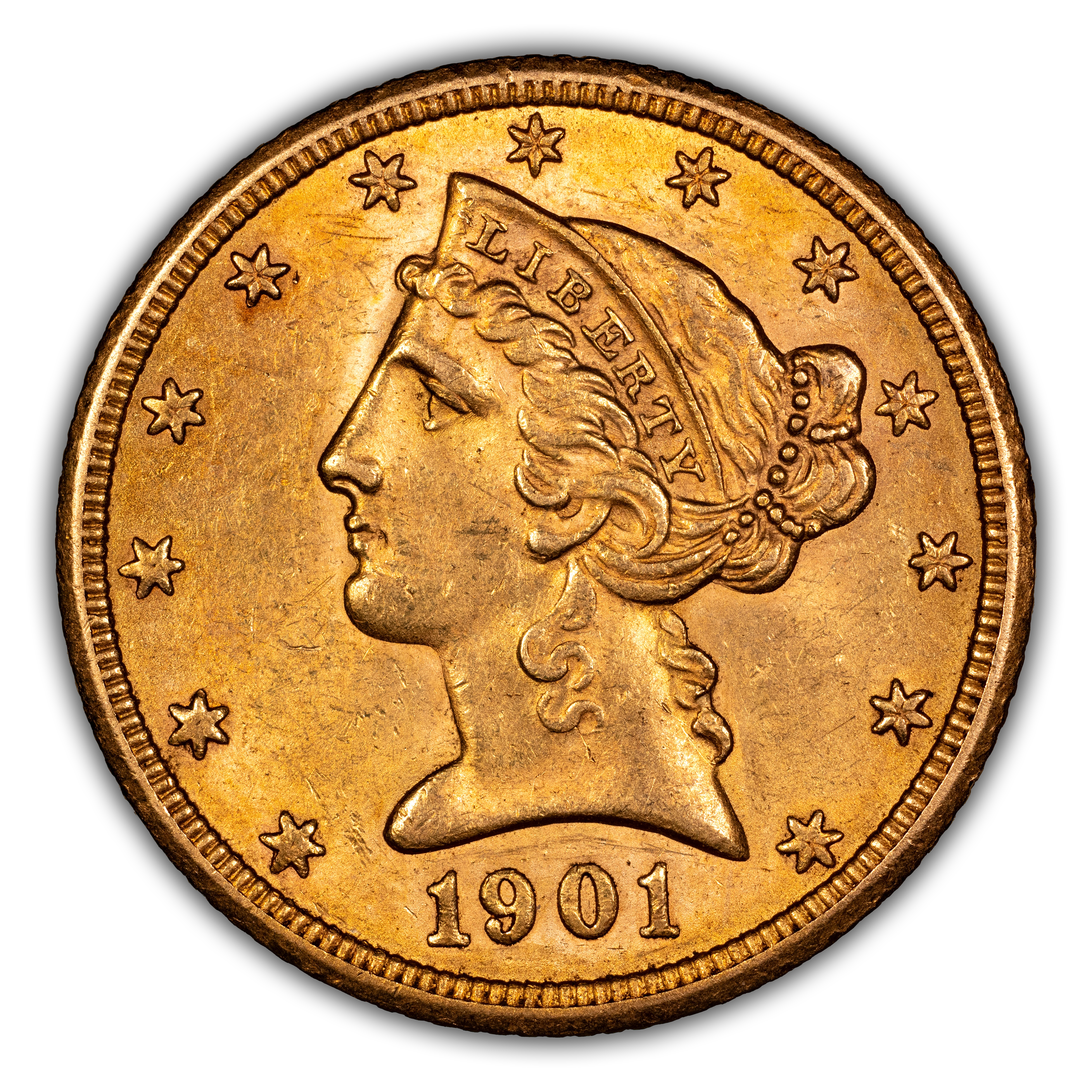 1901-S $5  MS thumbnail 3