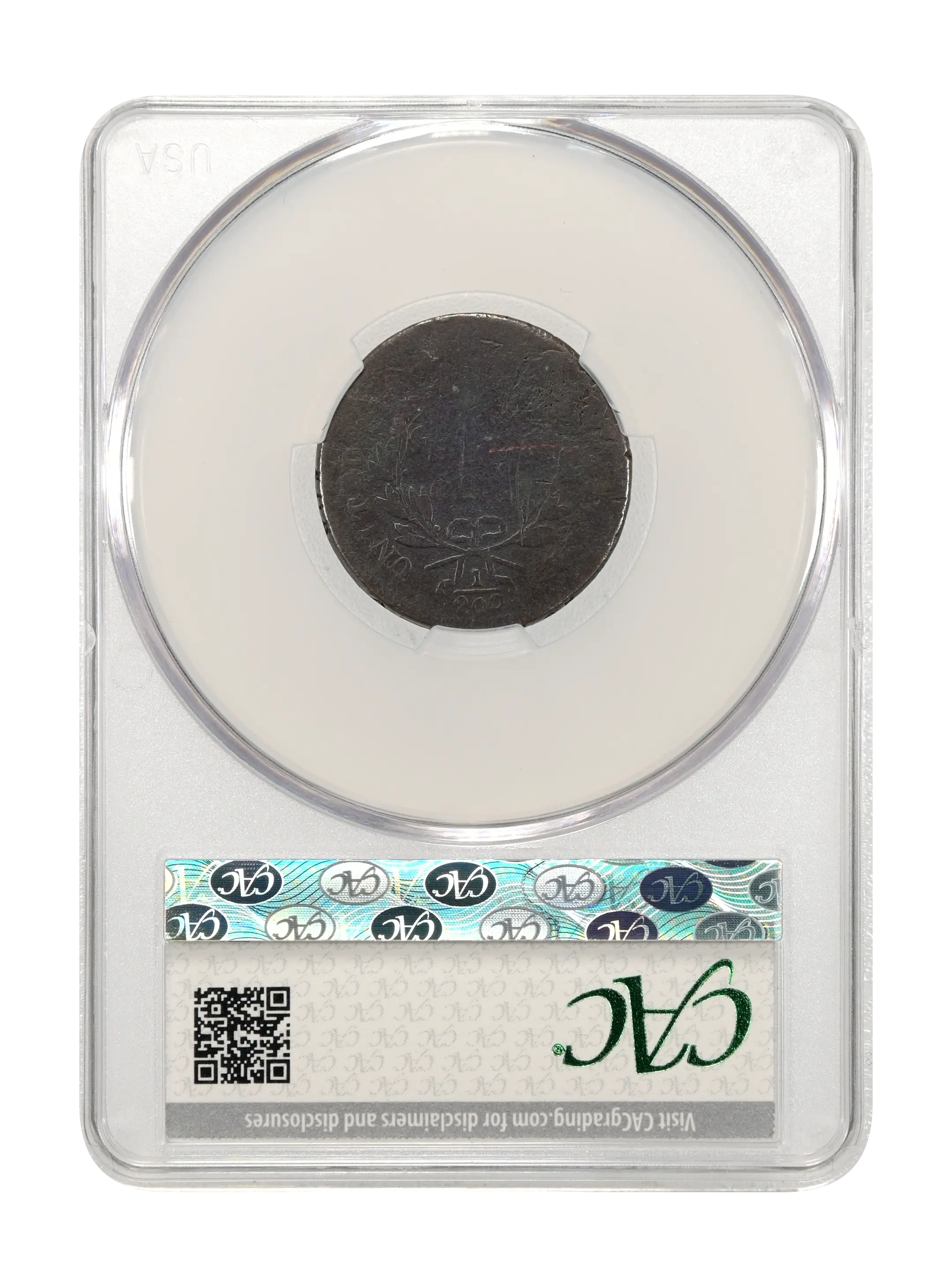 1797 1/2c Lettered Edge, Low Head, C-3b MS BN thumbnail 5