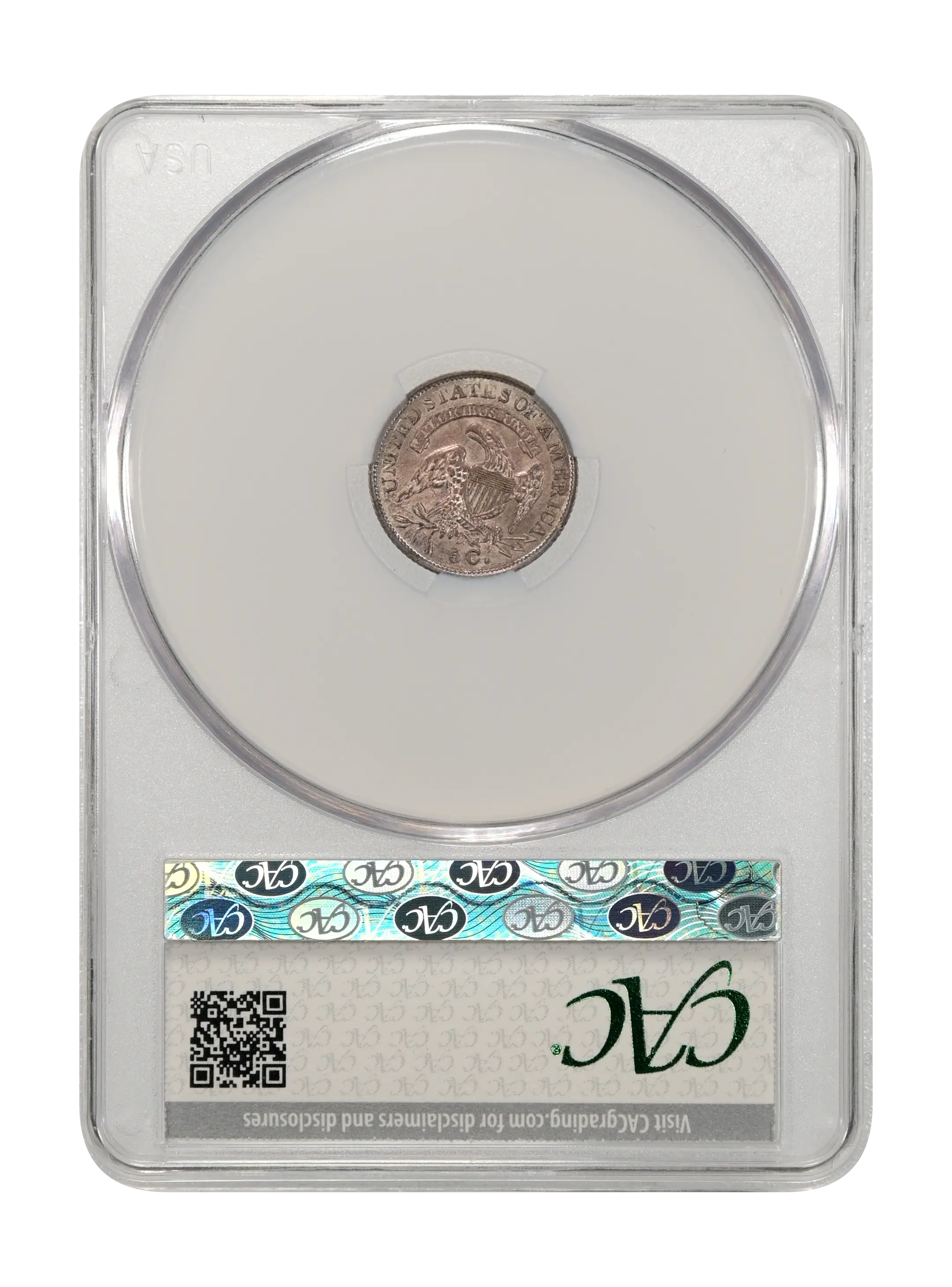 1837 H10c Small 5c, LM-4 MS thumbnail 10