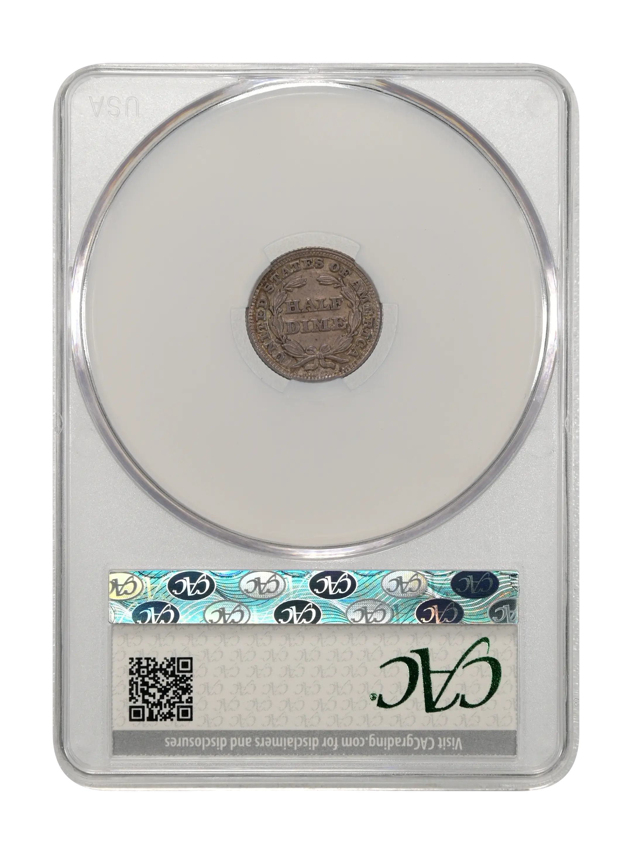 1849/6 H10c Overdate, FS-301 MS thumbnail 10