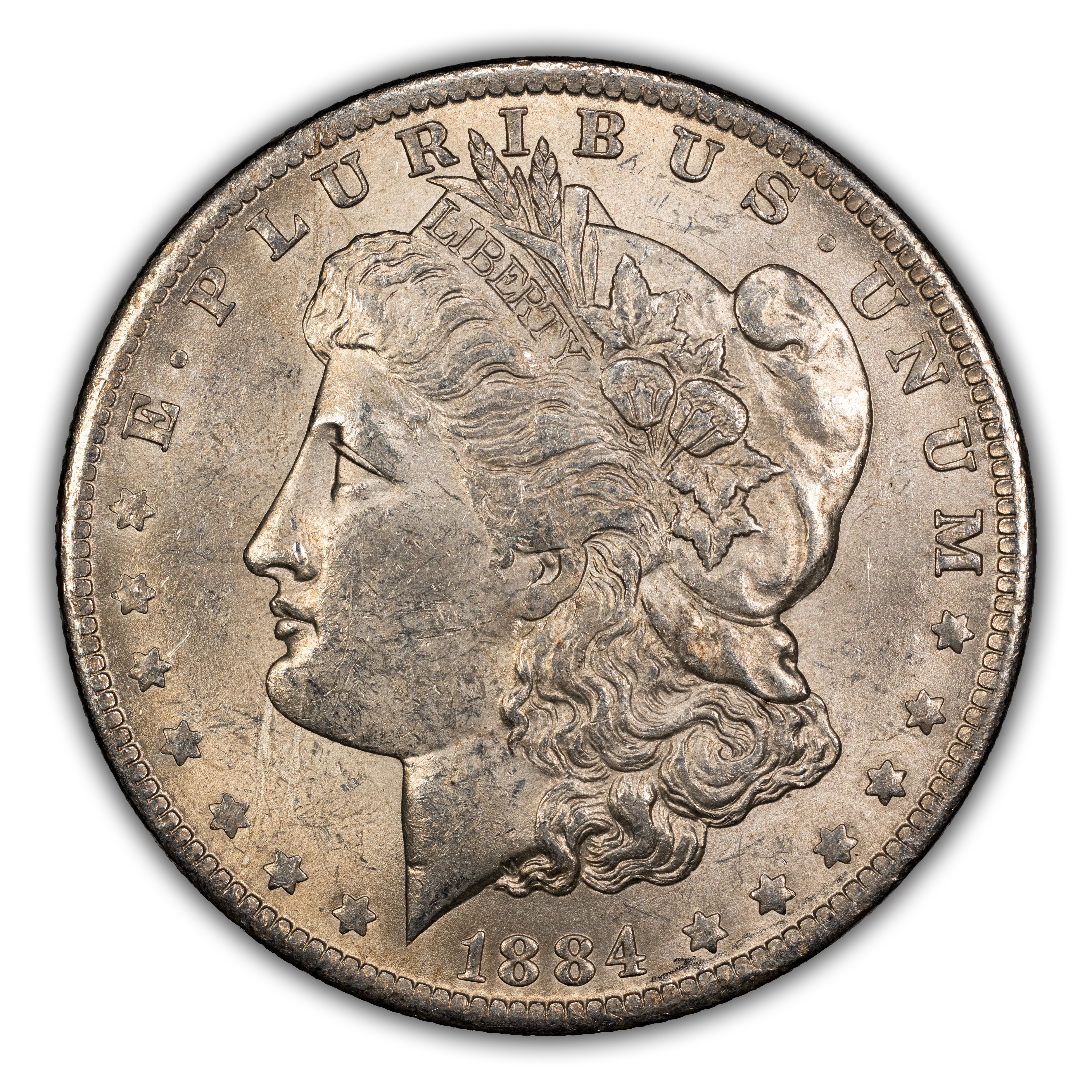 1884-O $1  Overlapping Reeds, VAM-42B MS thumbnail 4