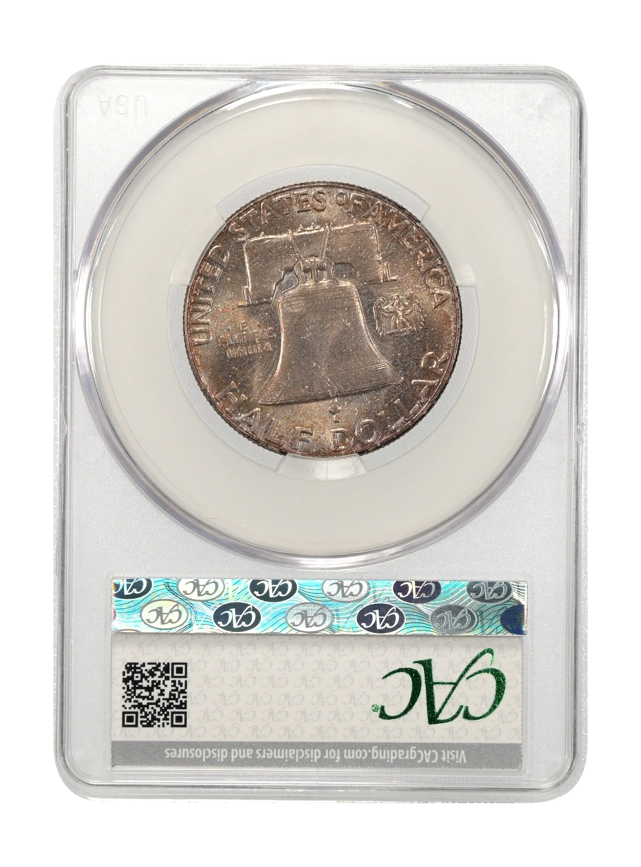 1956 50c Bugs Bunny Die Clash, FS-401 MS thumbnail 14